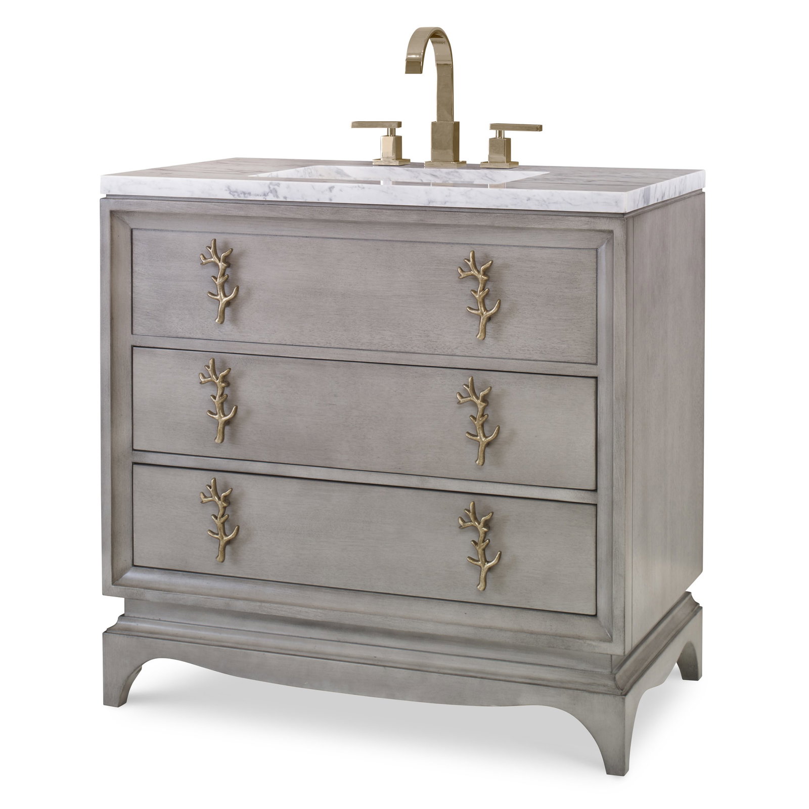 Ambella Home 09201-110-301 Isla Sink Chest