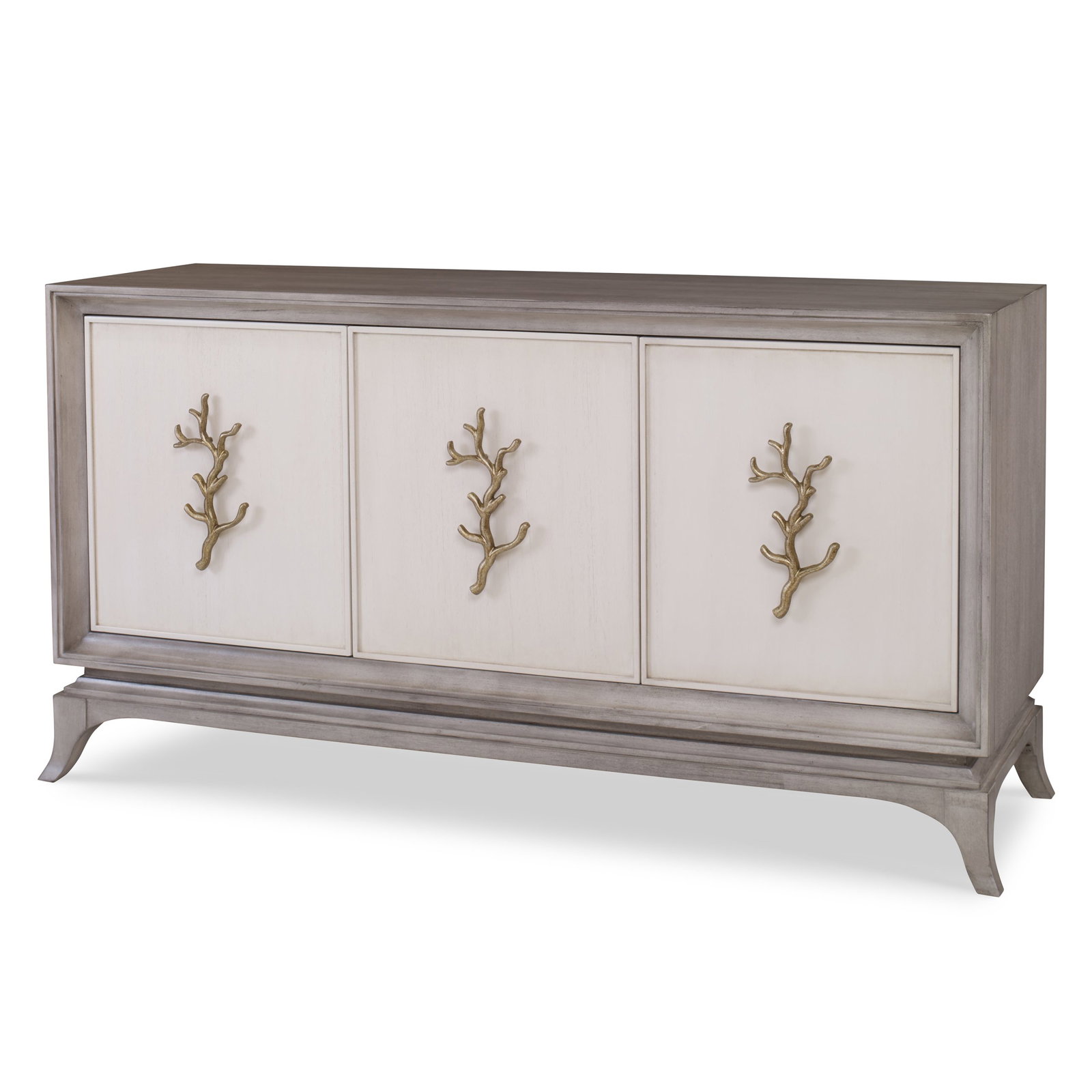 Ambella Home 09203-630-010 Cordelia Multi-Use Cabinet Ash Grey