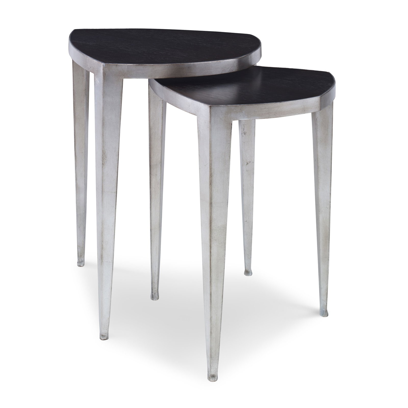 Ambella Home 09215-900-026 Reuleaux Bunching Tables Rubbed Raven