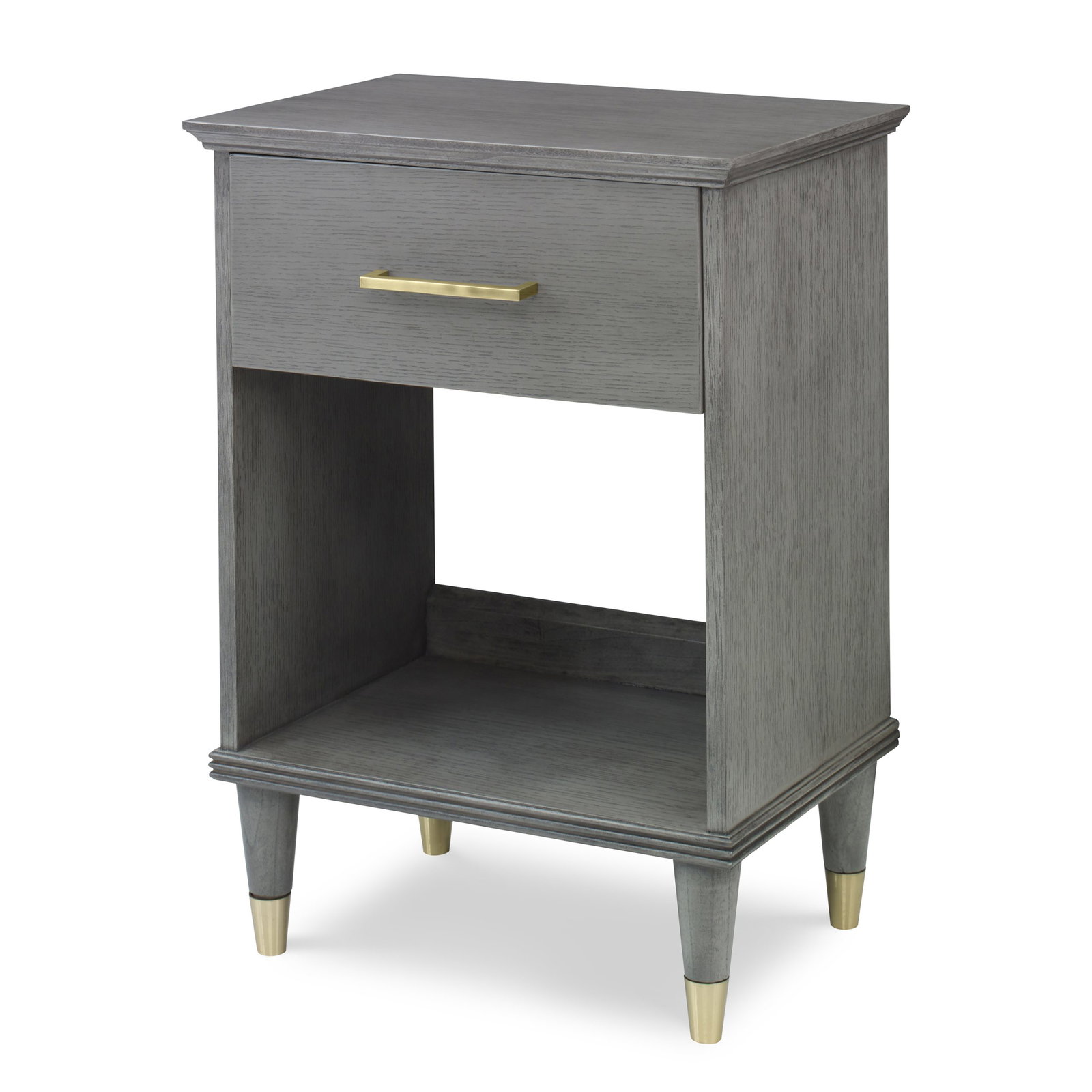 Ambella Home 09219-230-003 Braydon Nightstand Ash Grey