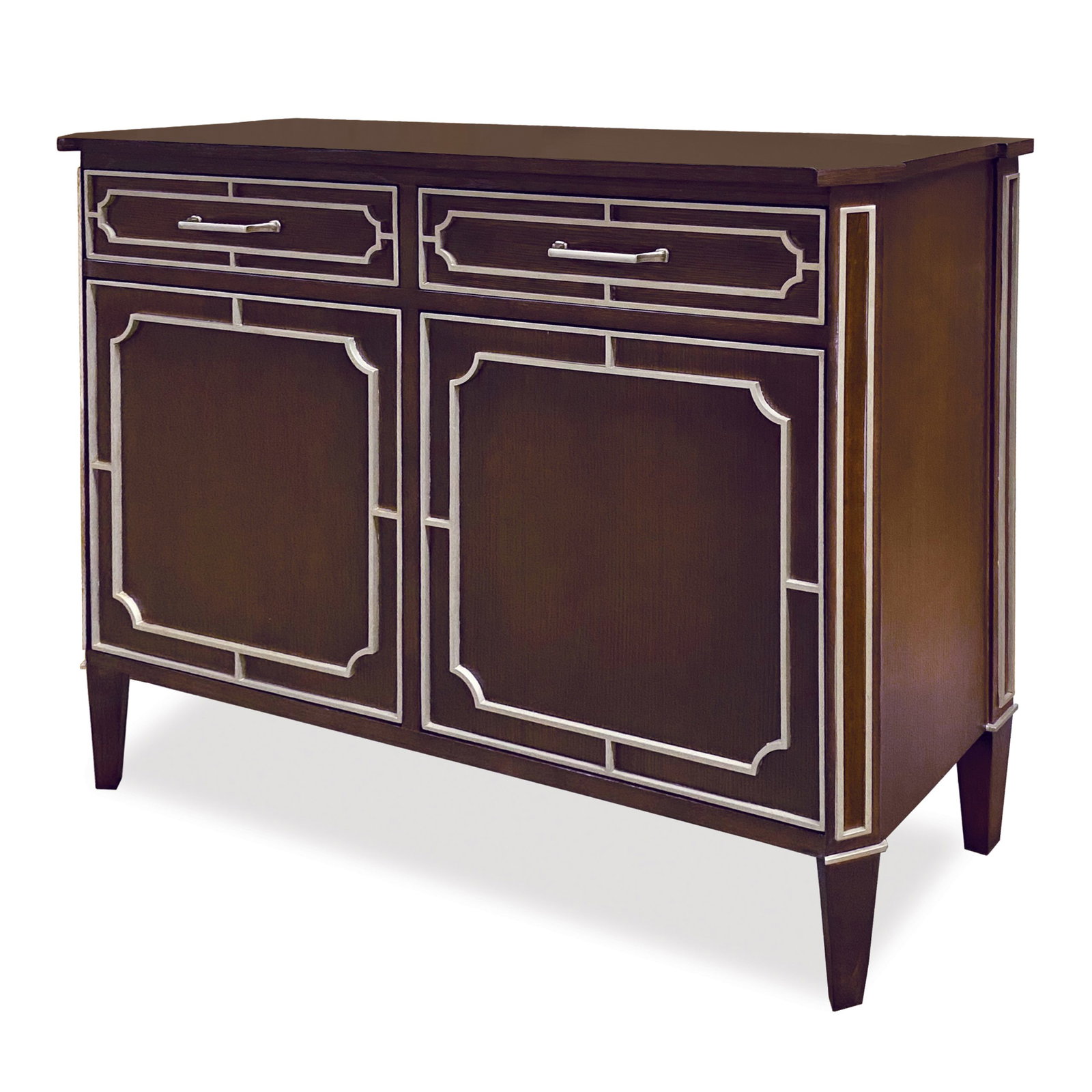 Ambella Home 09232-830-025 Ambrose Cabinet American Walnut