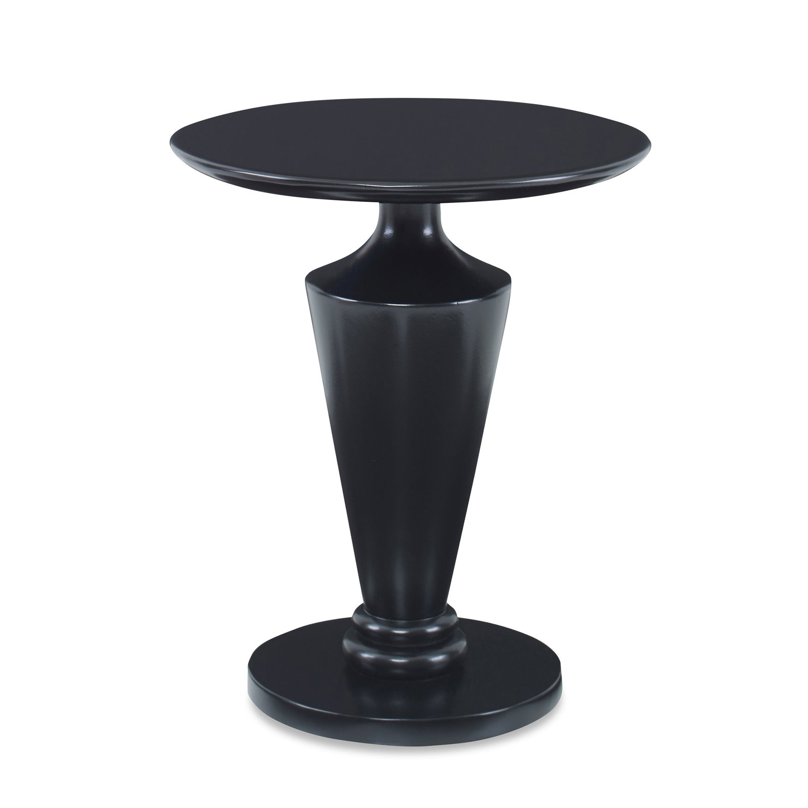 Ambella Home 09234-900-019 Vessel Accent Table Onyx