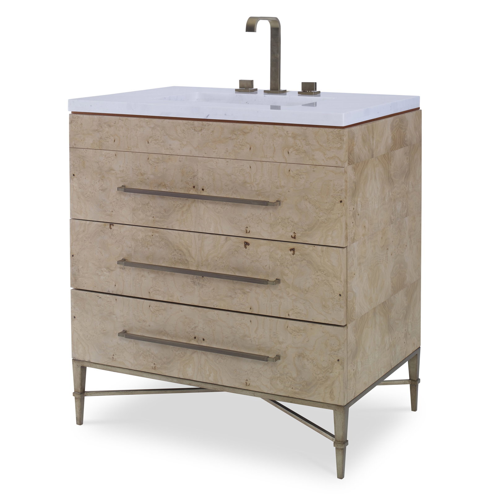Ambella Home 09248-110-101 Ardel Sink Chest Clear Coat Ambella Home 09248-110-101 Ardel Sink Chest Clear Coat
