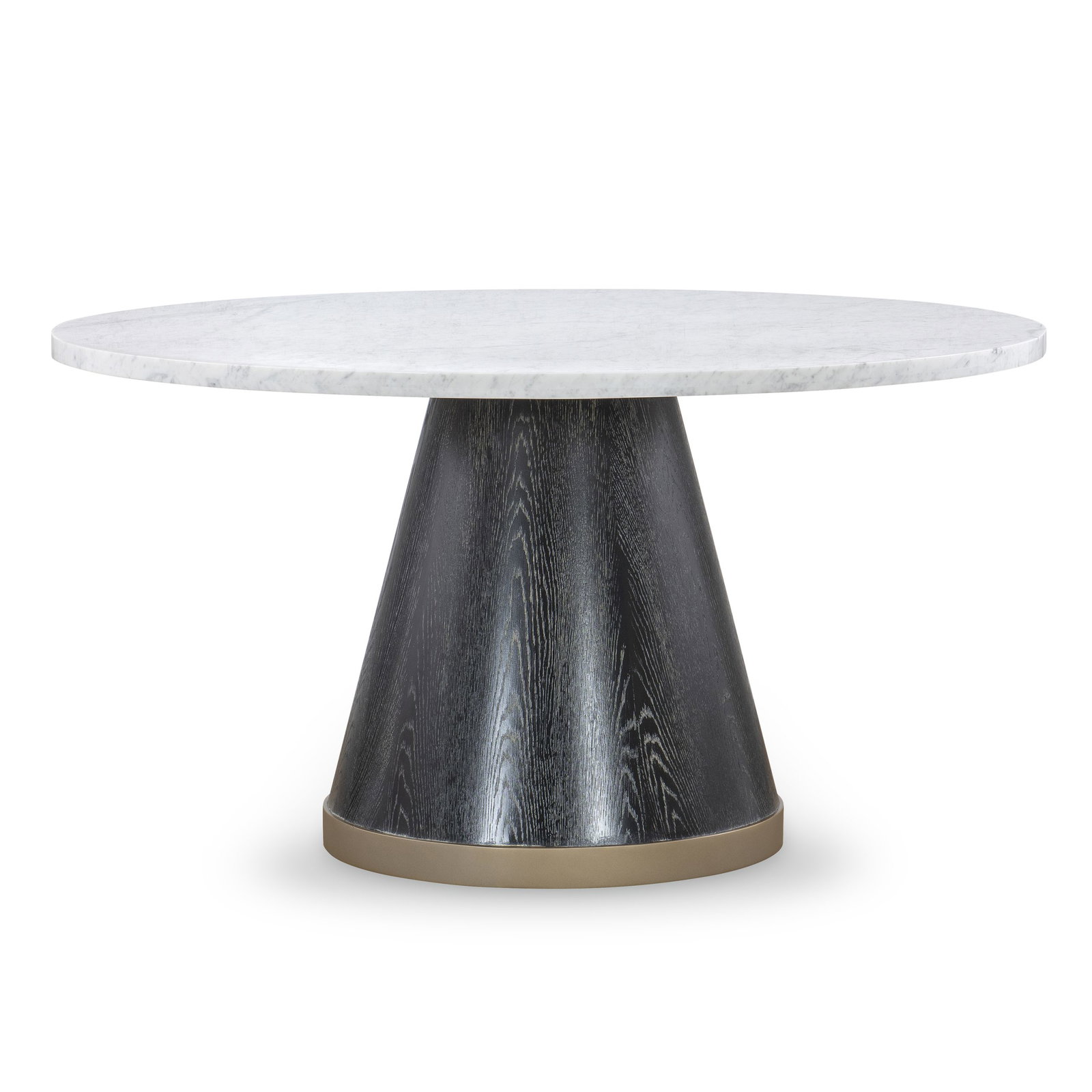 Ambella Home 09249-600-038 Treyton Dining Table Graphite Ceruse