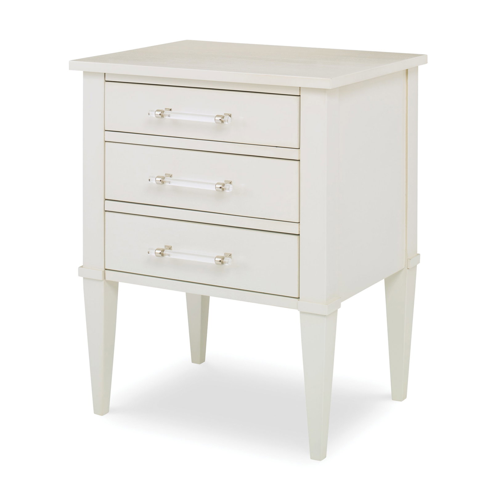 Ambella Home 09252-230-007 Sophie Petite Nightstand Linen