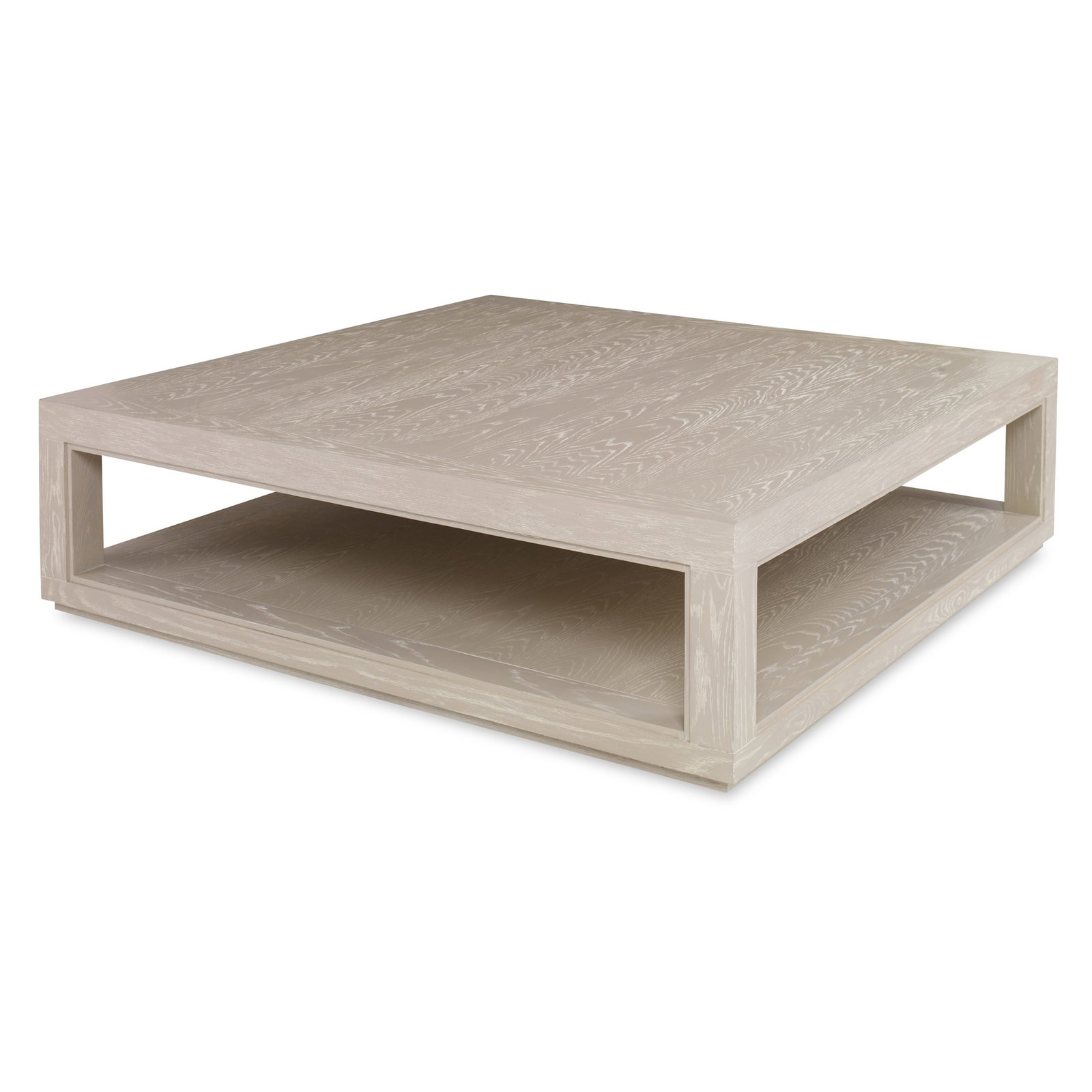 Ambella Home 09256-920-036 Brookings Cocktail Table Ceruse