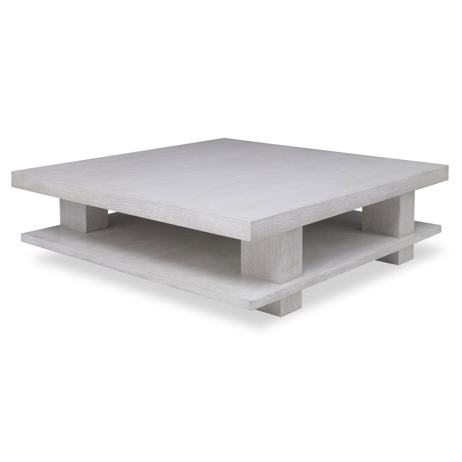 Ambella Home 09263-920-037 Braque Square Cocktail Table Weathered