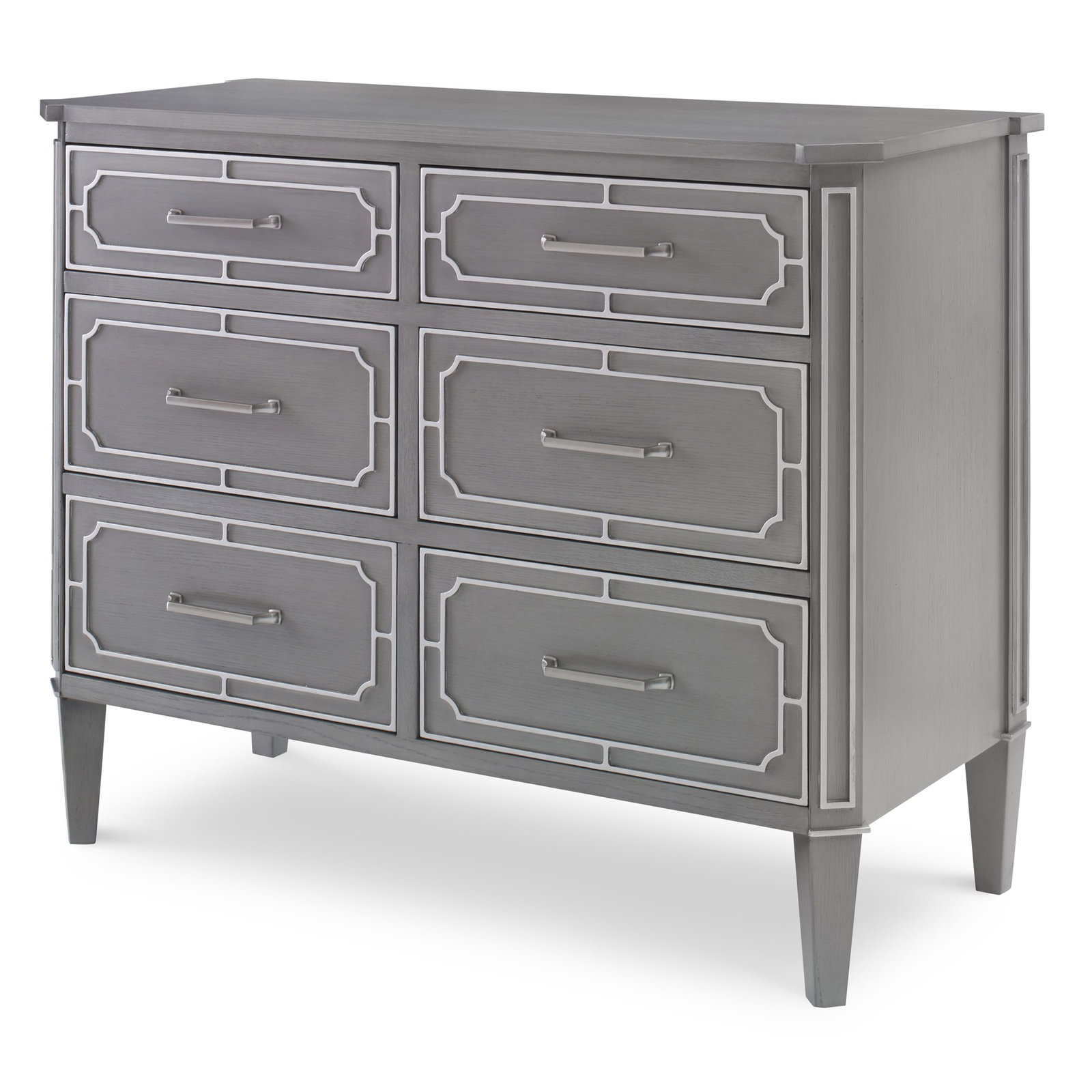 Ambella Home 09264-830-010 Ambrose Six Drawer Chest Custom Ambella Home 09264-830-010 Ambrose Six Drawer Chest Custom
