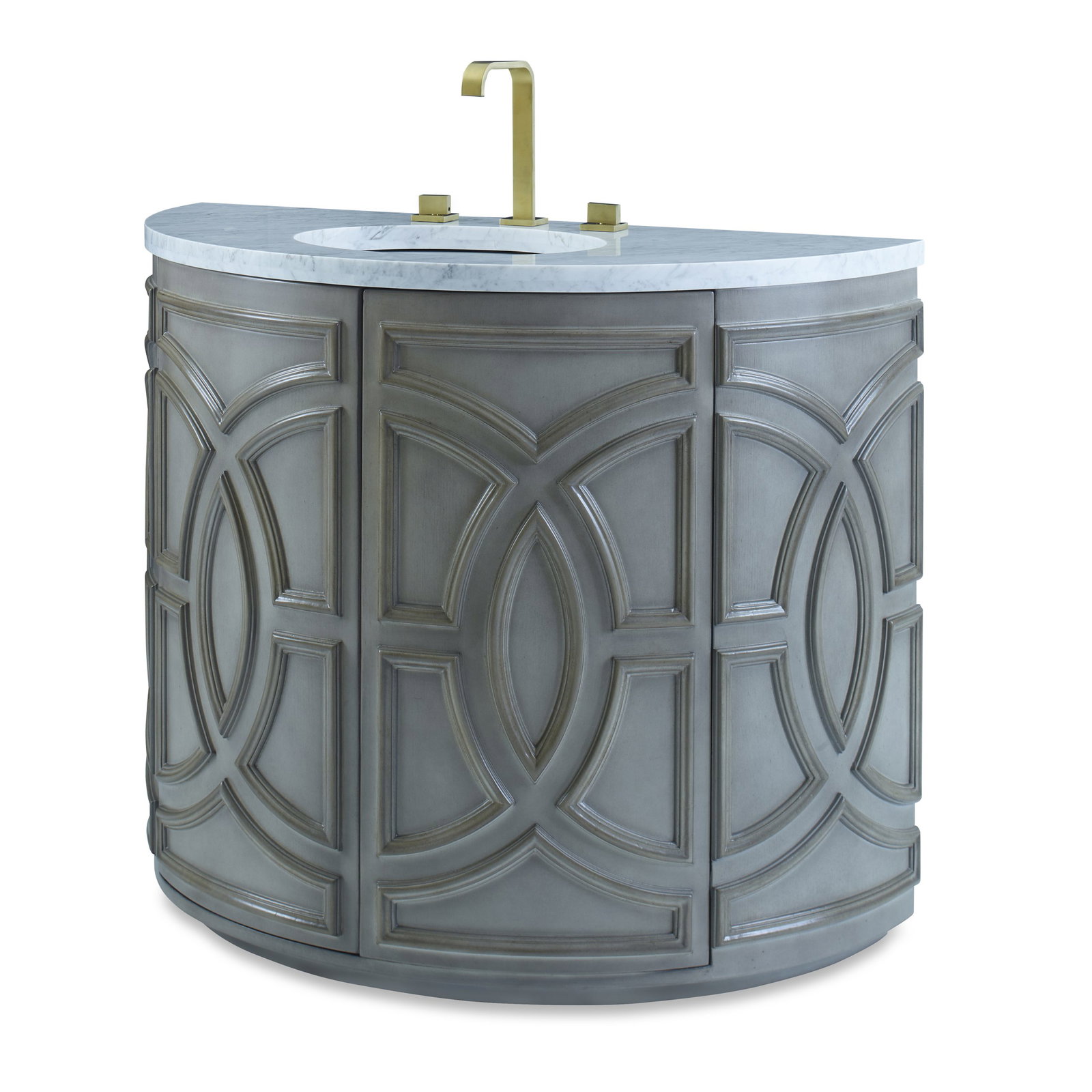 Ambella Home 09274-110-401 Halo Vanity