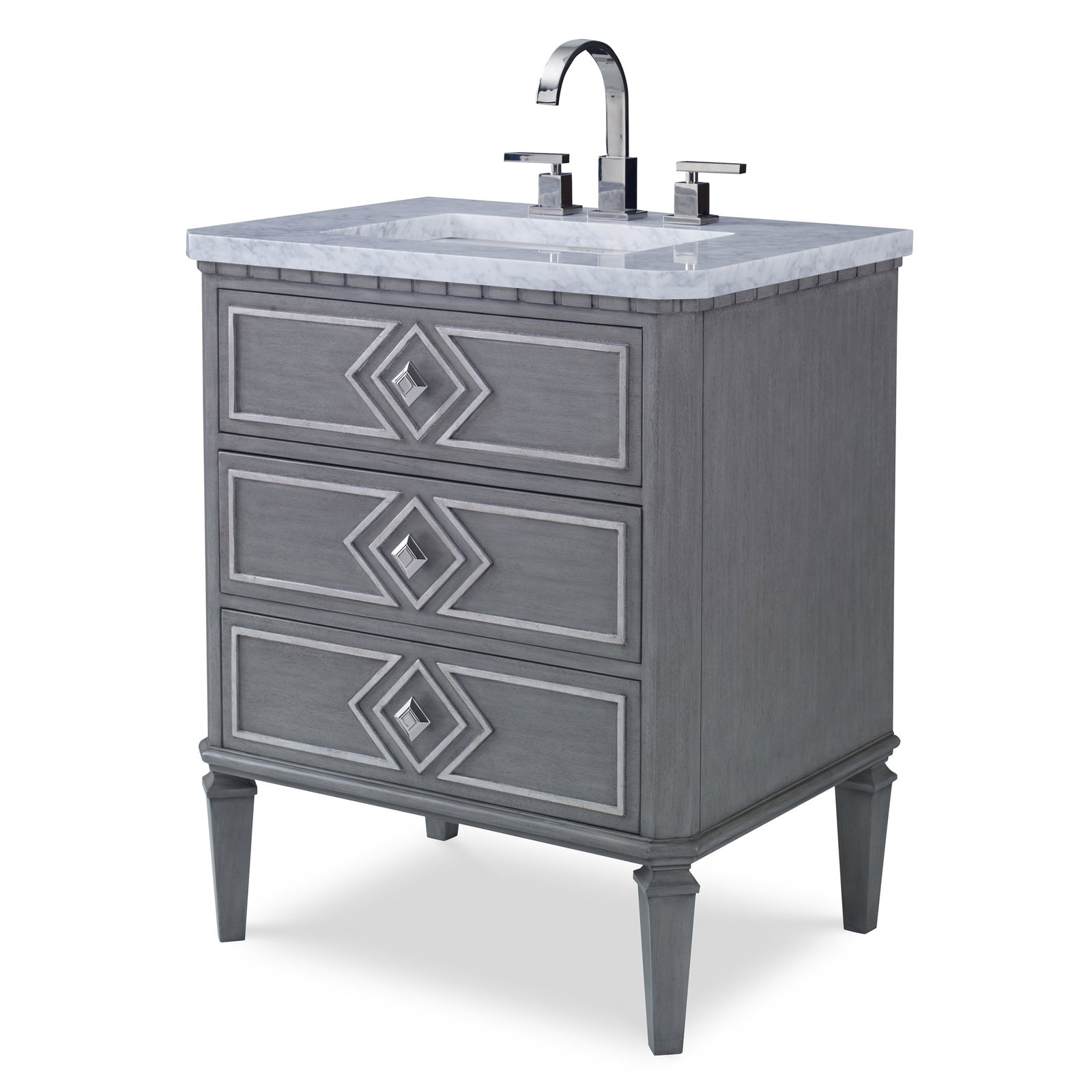 Ambella Home 09289-110-103 Diamond Sink Chest