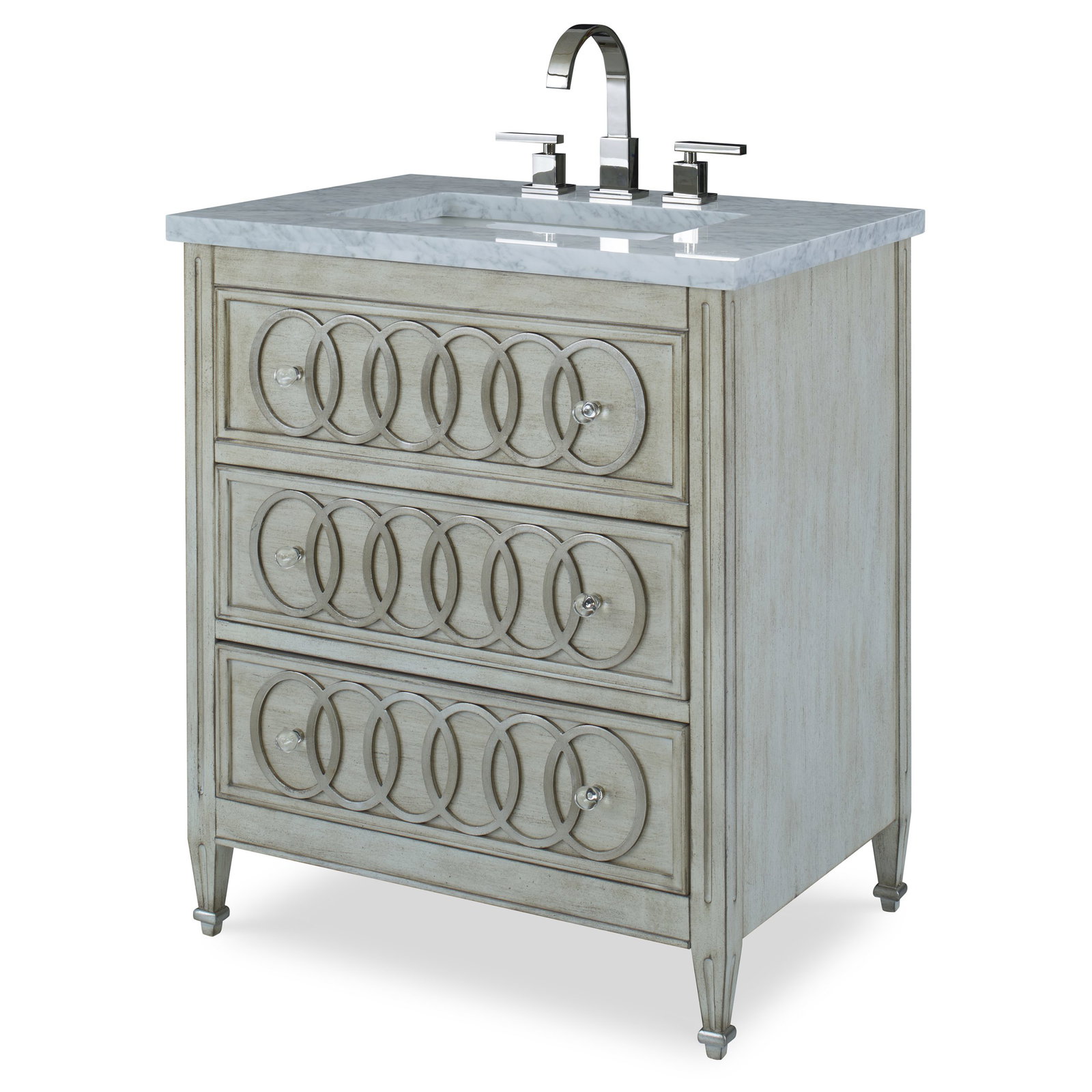 Ambella Home 09291-110-110 Pirouette Petite Sink Chest Ambella Home 09291-110-110 Pirouette Petite Sink Chest