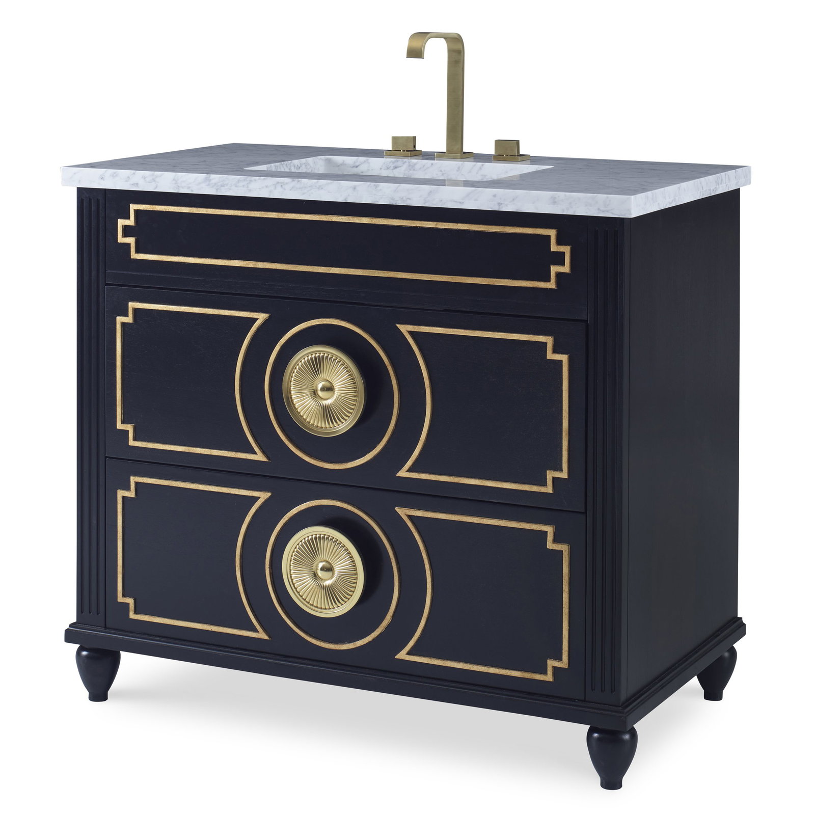Ambella Home 09299-110-401 Delphi Sink Chest