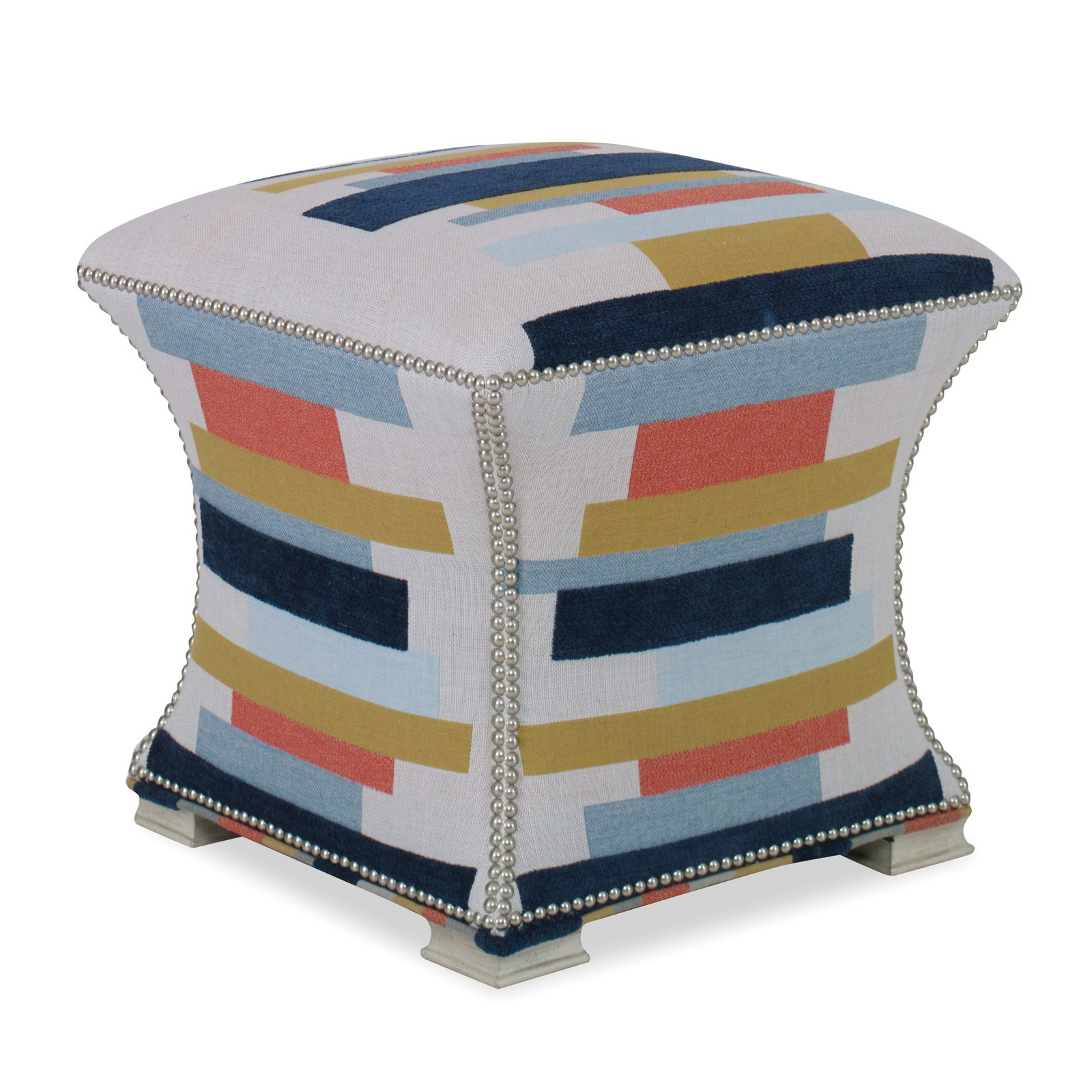 Ambella Home 105-00 Cinched Hassock
