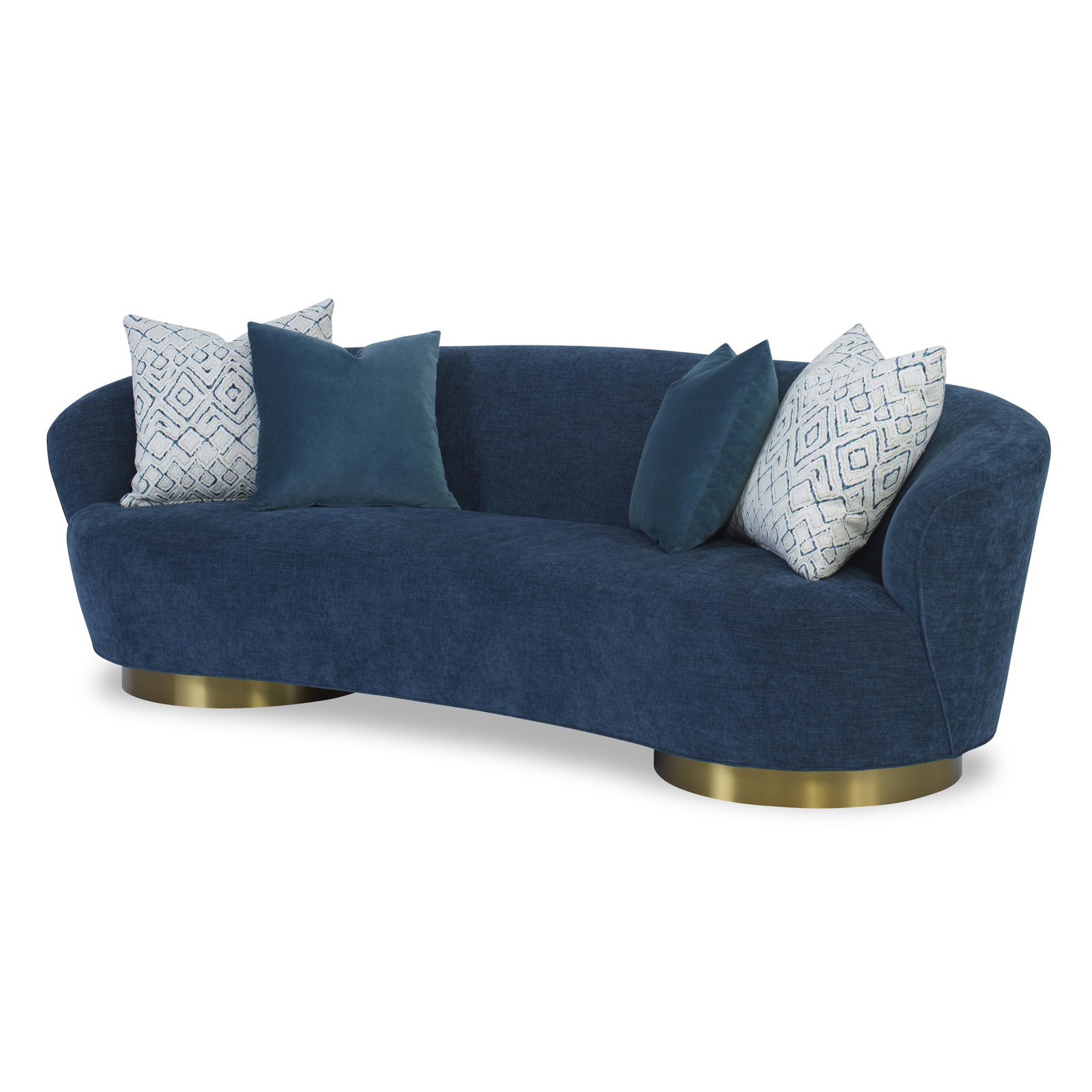Ambella Home 1200-01 Crescent Sofa