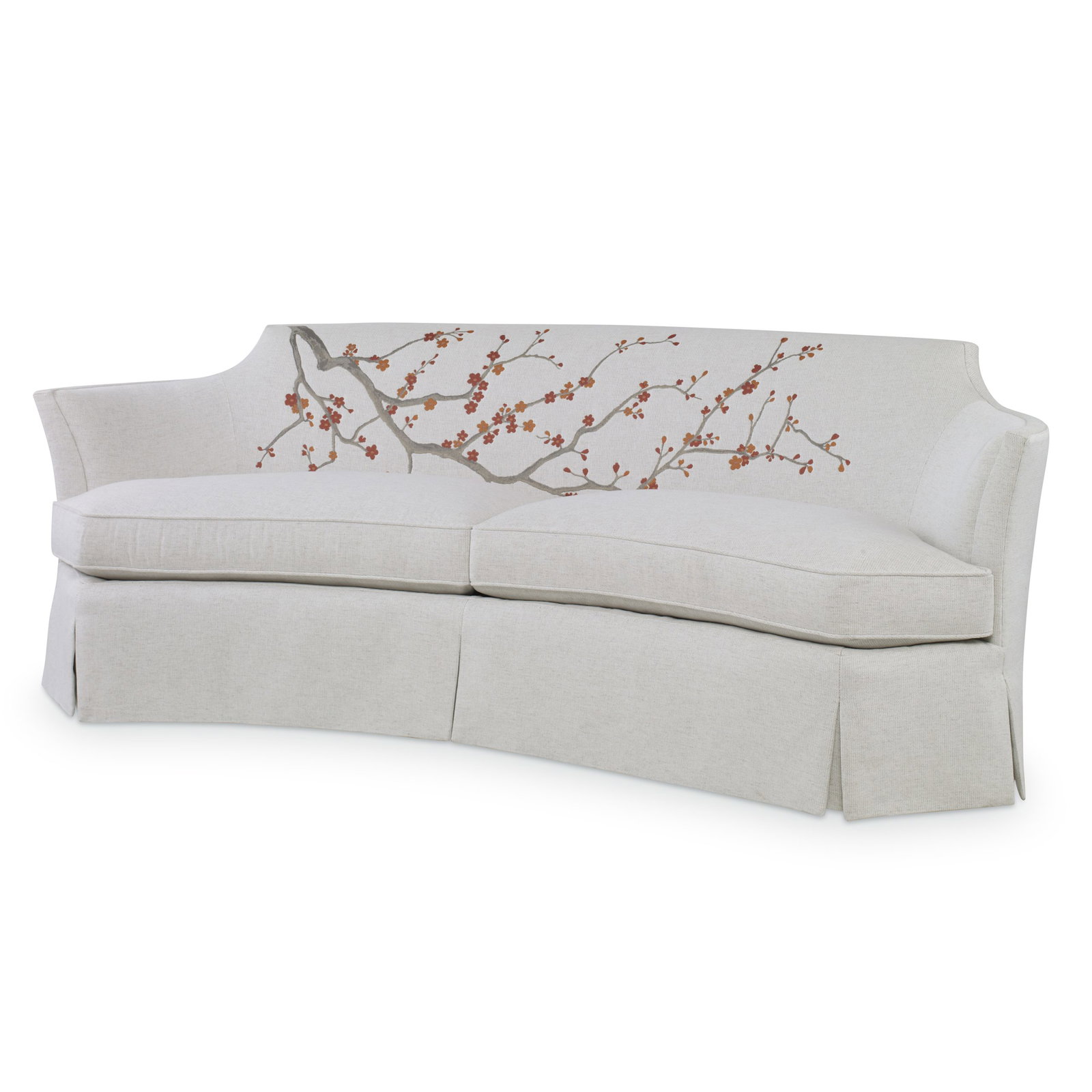 Ambella Home 1201-02 Cee Zee Sofa Skirted