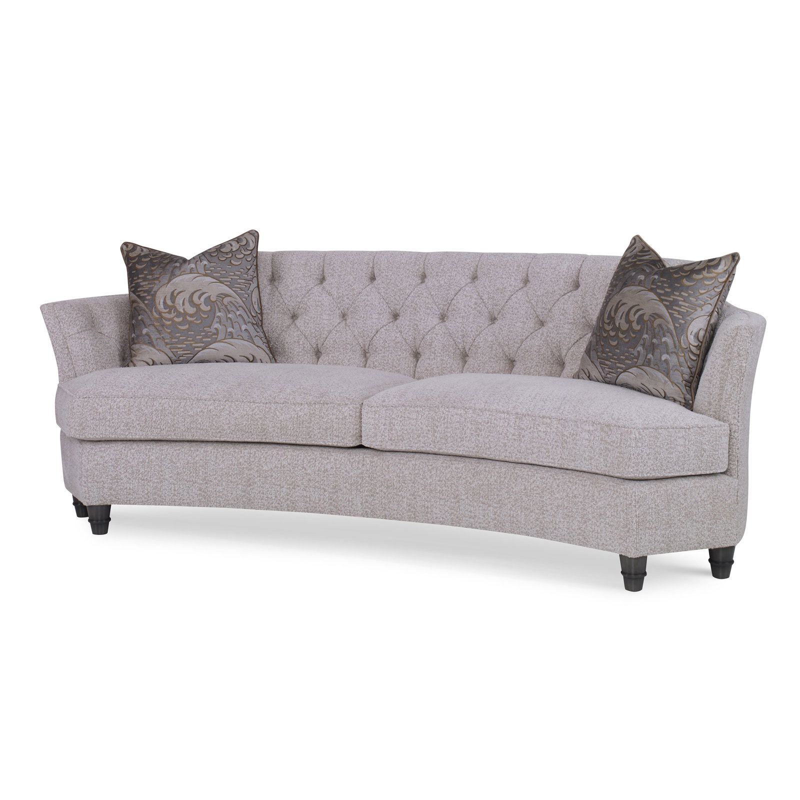 Ambella Home 1203-02 Cee Zee Sofa Tufted