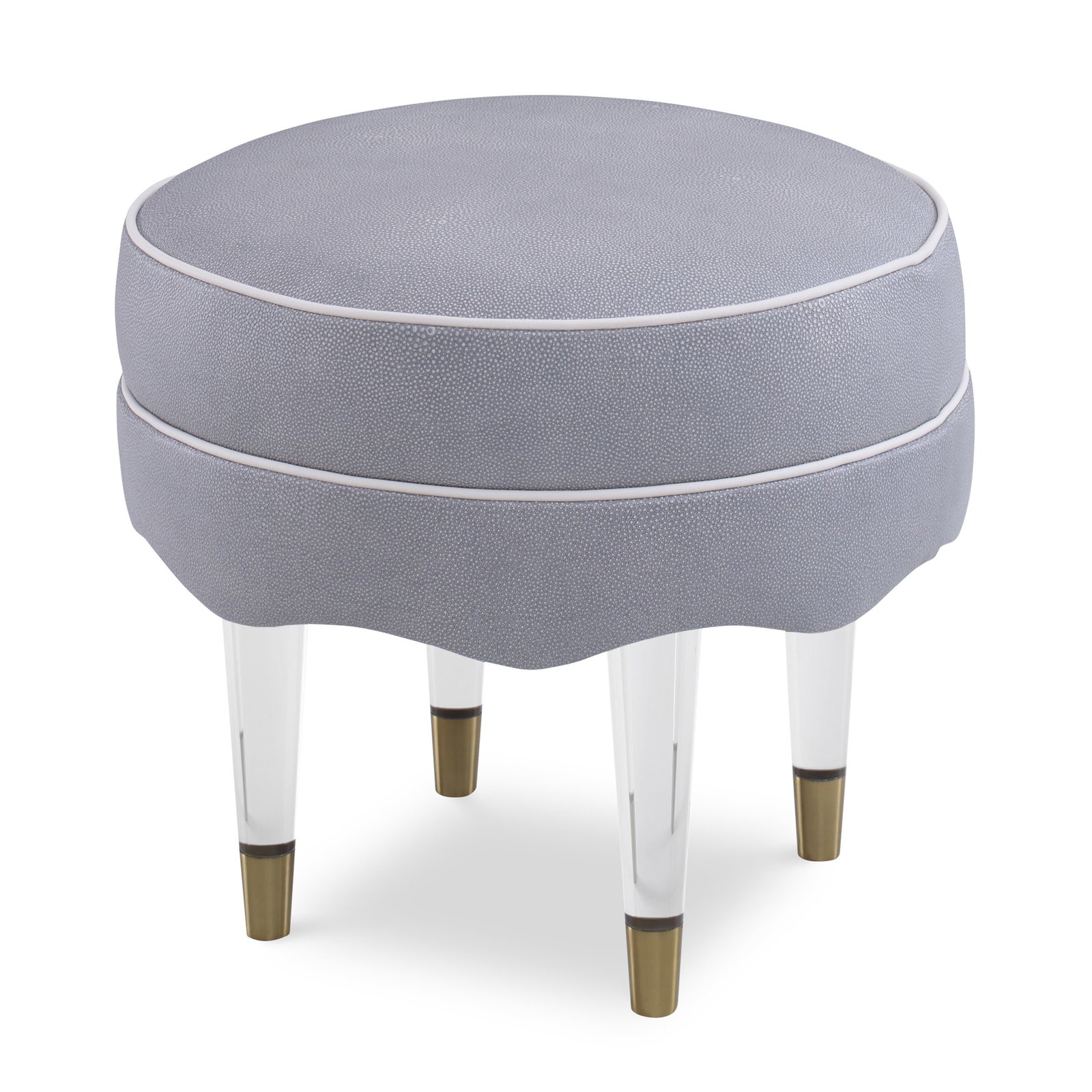 Ambella Home 122-00 Ripple Ottoman