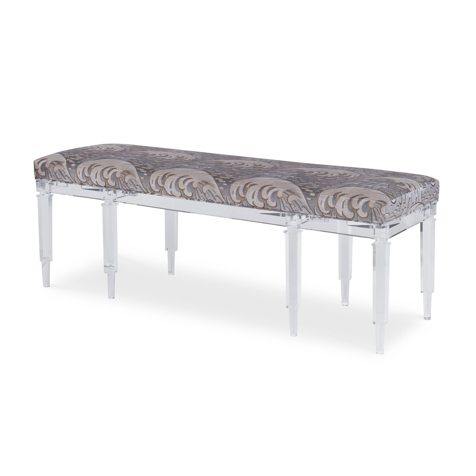 Ambella Home 124-00 Split Personality Bench Long