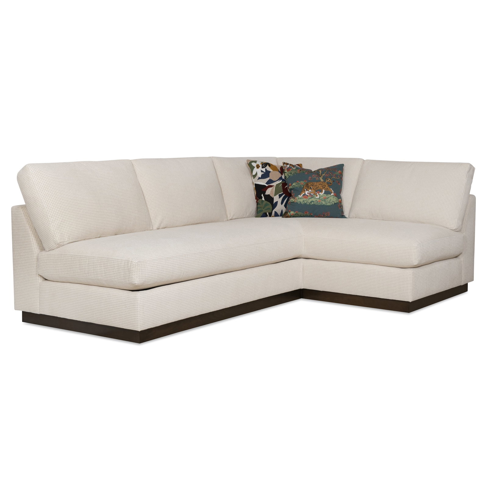 Ambella Home 1274-55 Leland Left Side Facing Corner Sofa