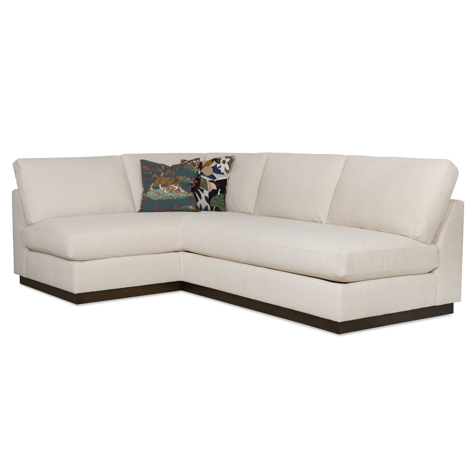 Ambella Home 1274-56 Leland Right Side Facing Corner Sofa