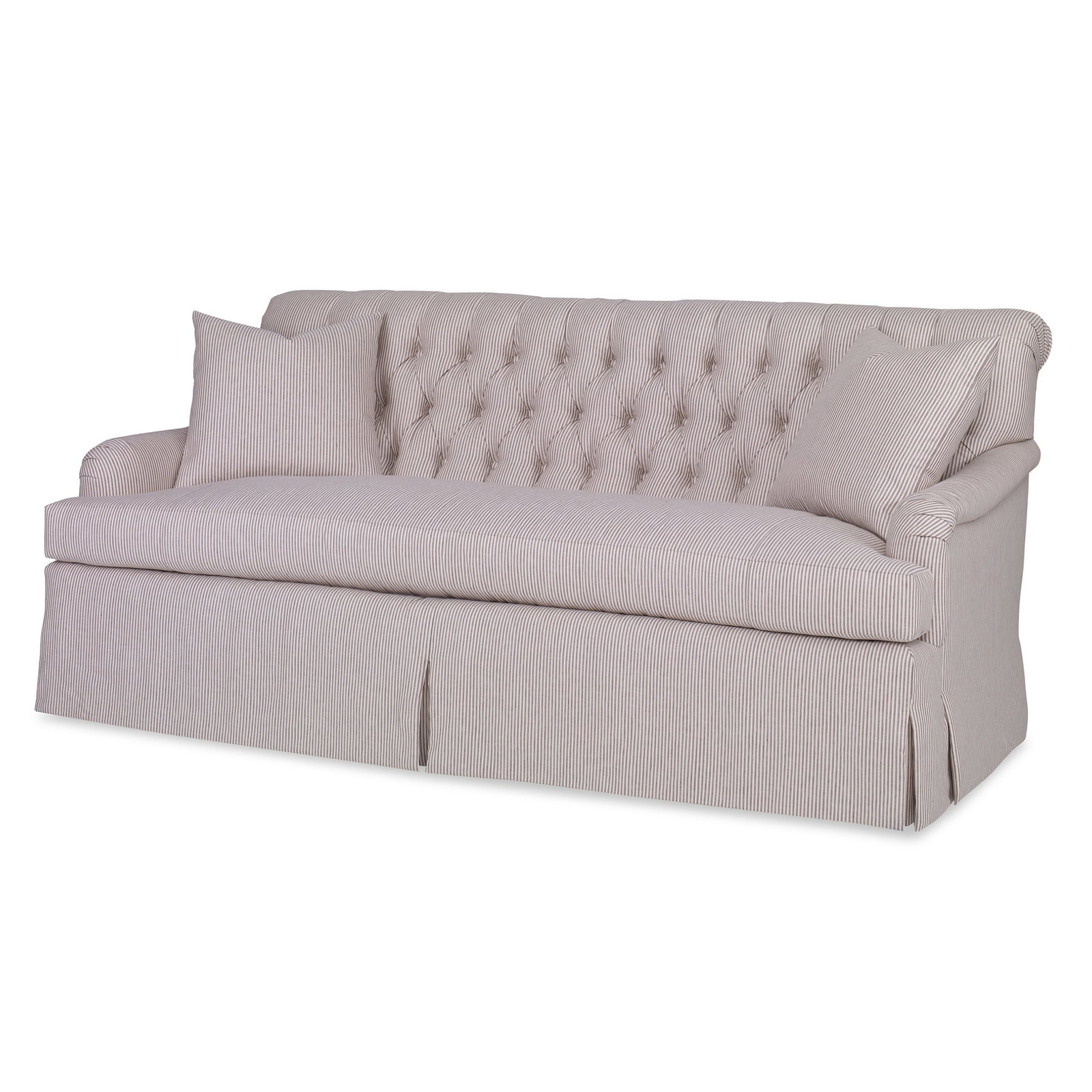 Ambella Home 1432-01 Steele Sofa Skirted