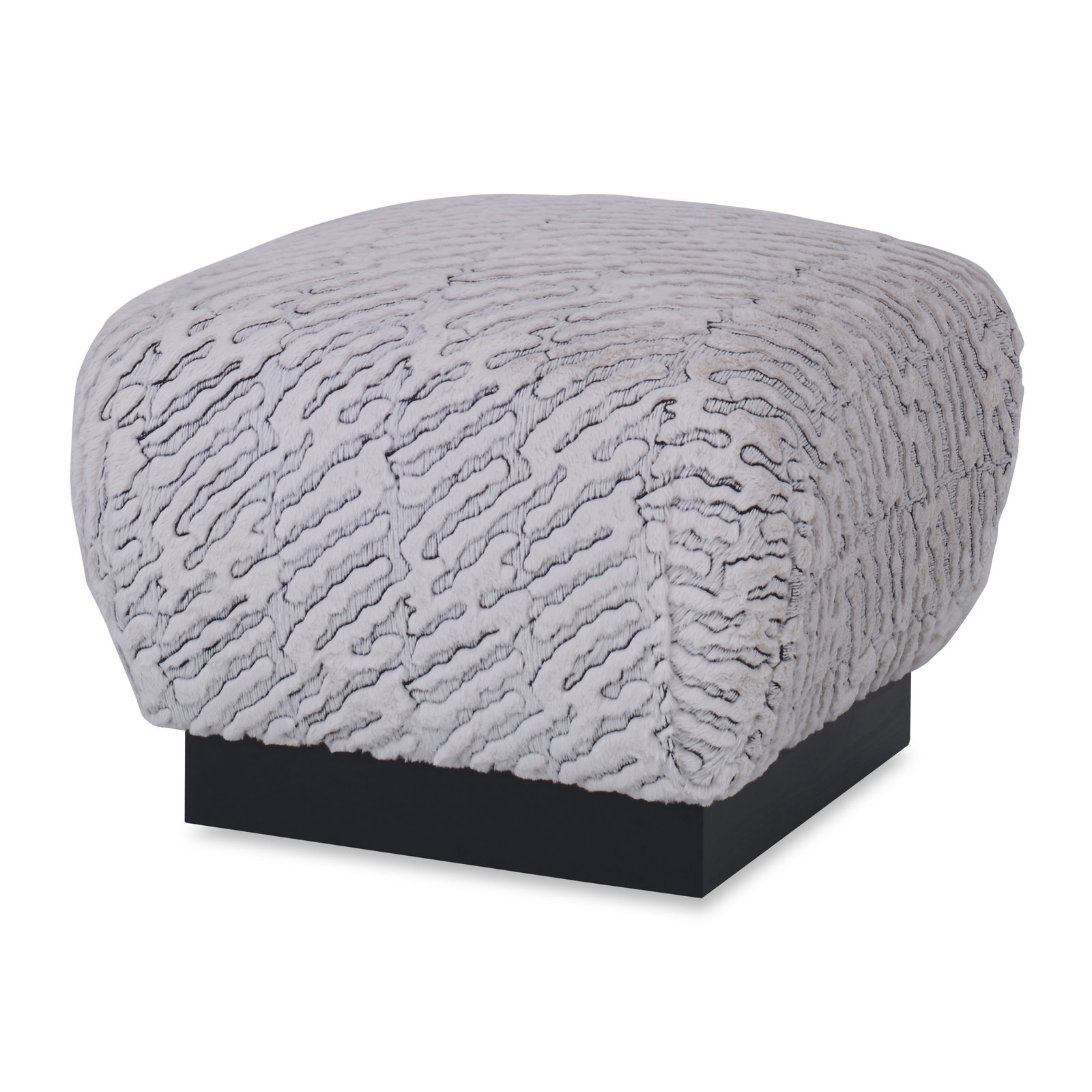 Ambella Home 145-00 Tussock Ottoman