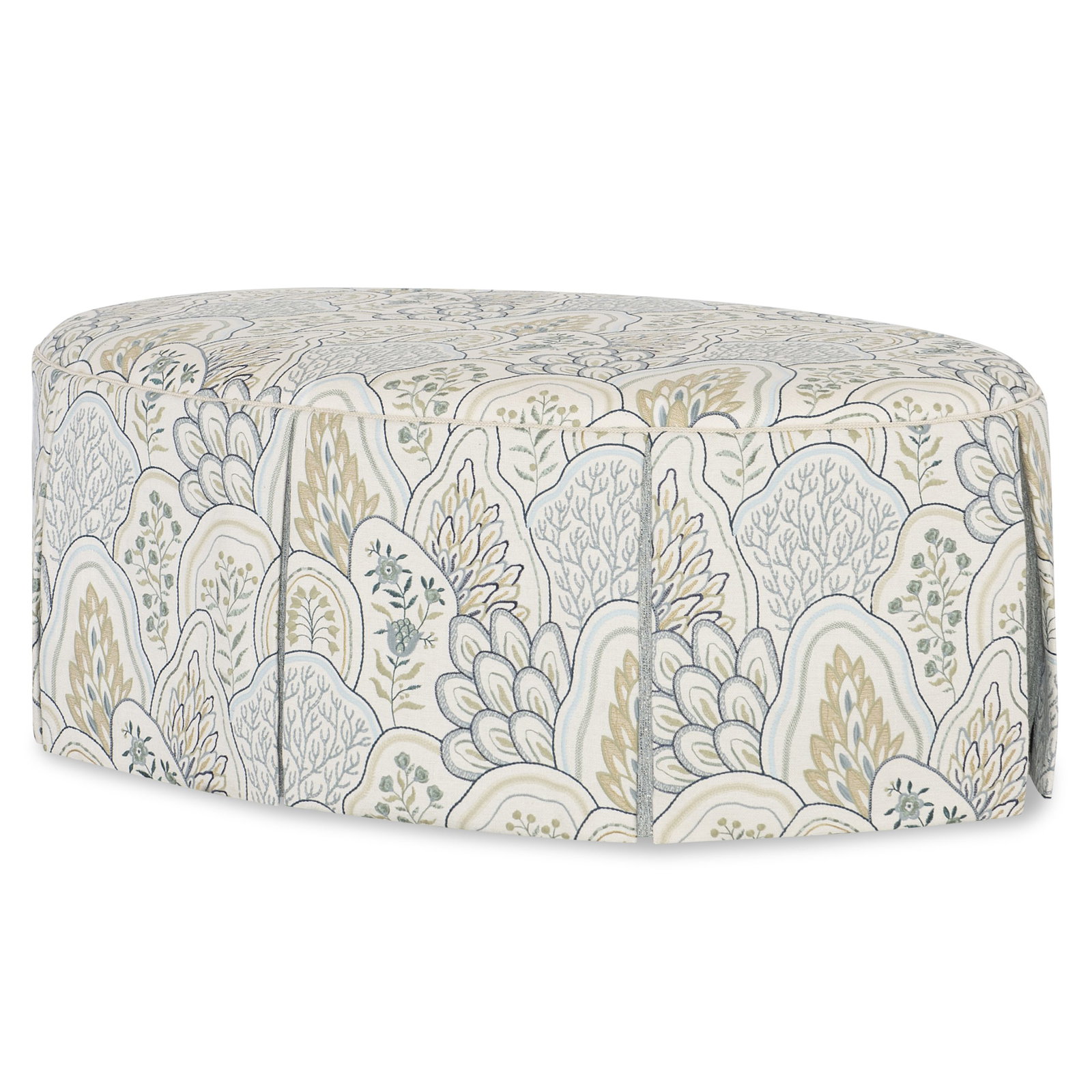 Ambella Home 150-00 Jolie Ottoman