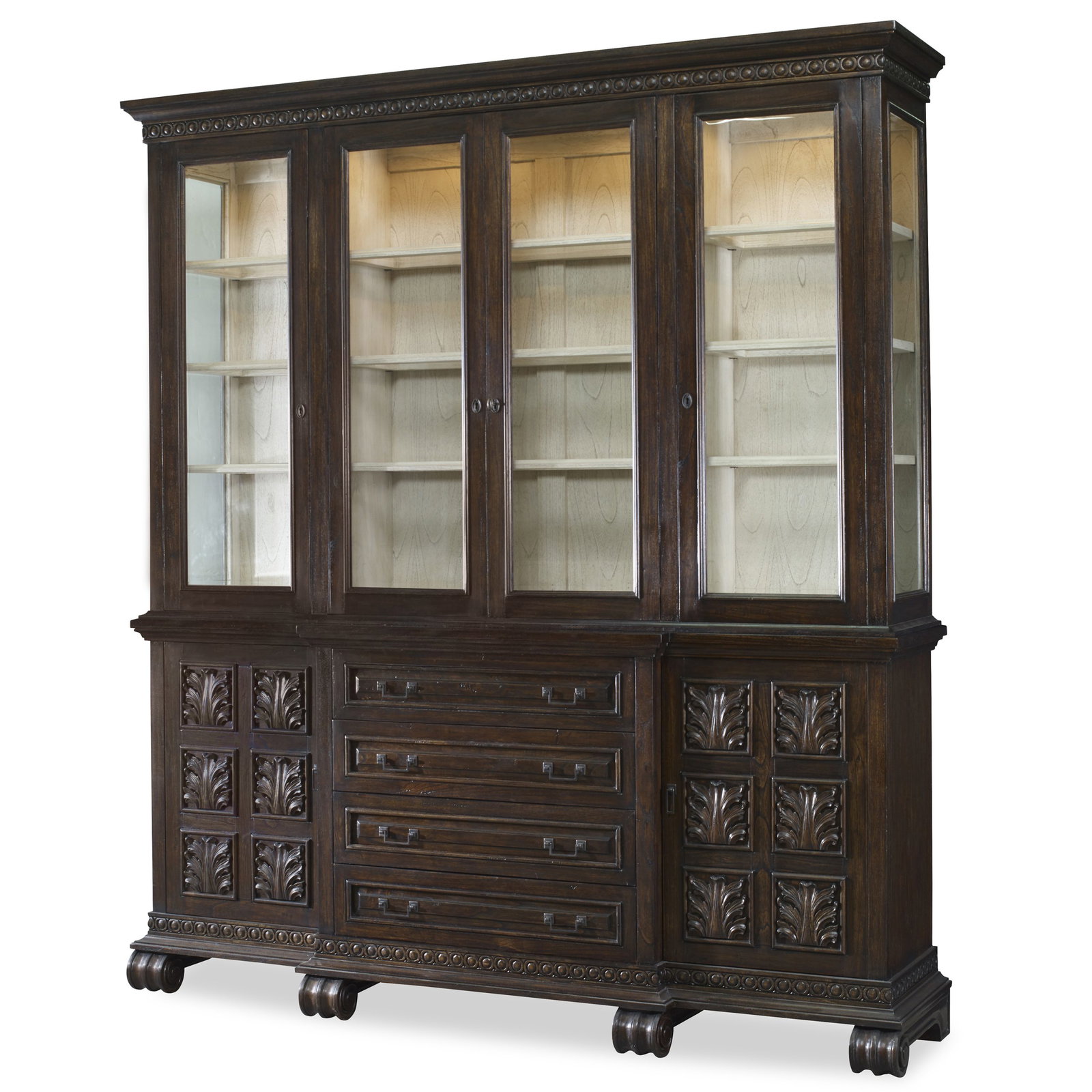 Ambella Home 17501-340-001 Castilian Buffet & Hutch