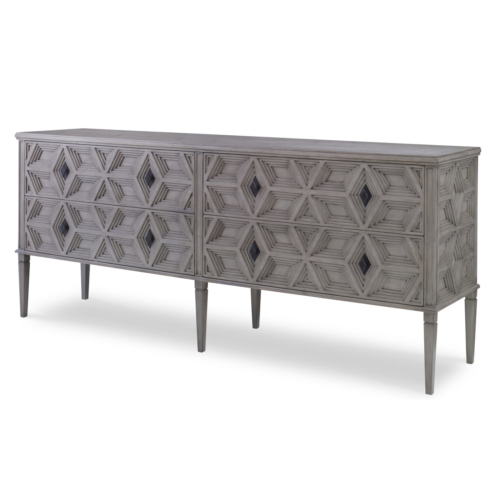 Ambella Home 17558-630-011 Slant Multi Use Cabinet