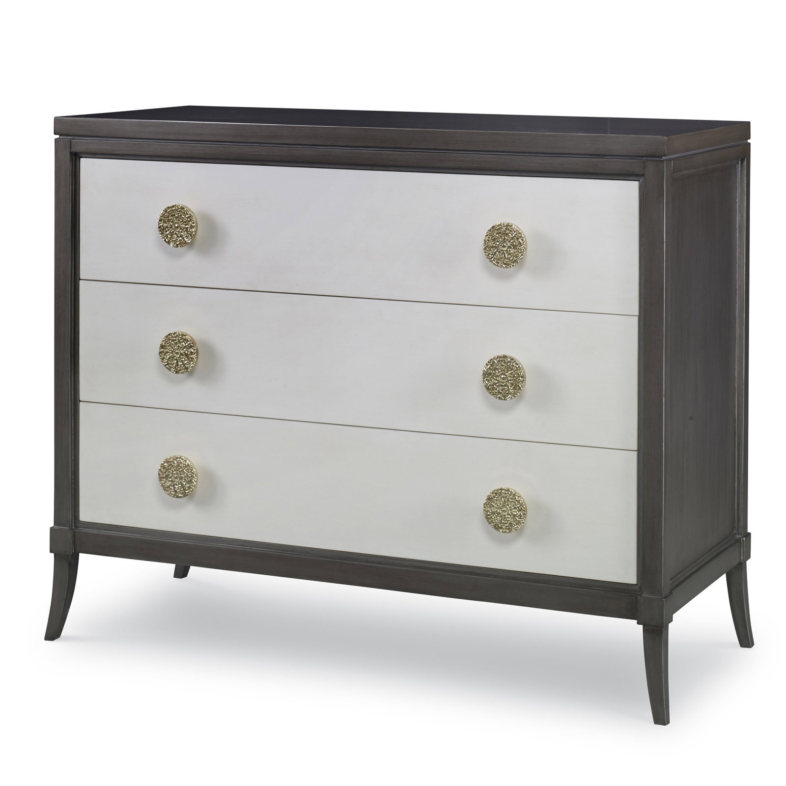 Ambella Home 17577-830-002 Cassia Chest Grey / Linen