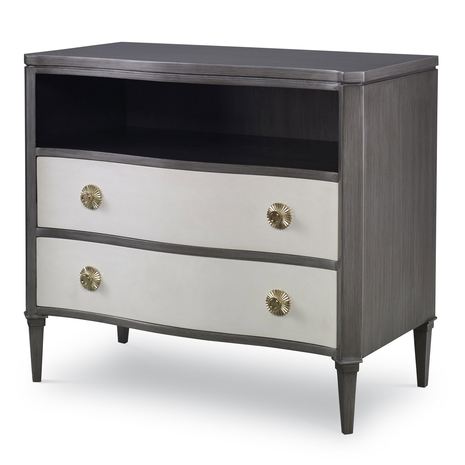 Ambella Home 17584-830-001 Stella Chest Grey / Linen