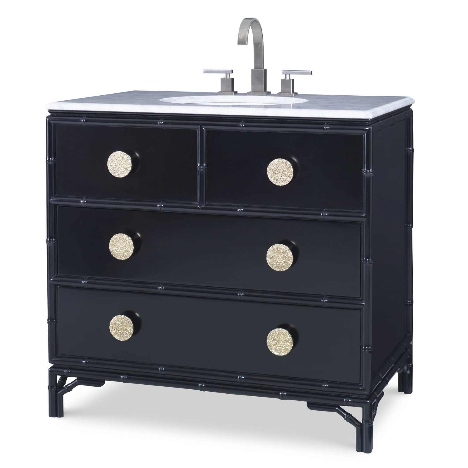 Ambella Home 17588-110-401 Bamboo Sink Chest