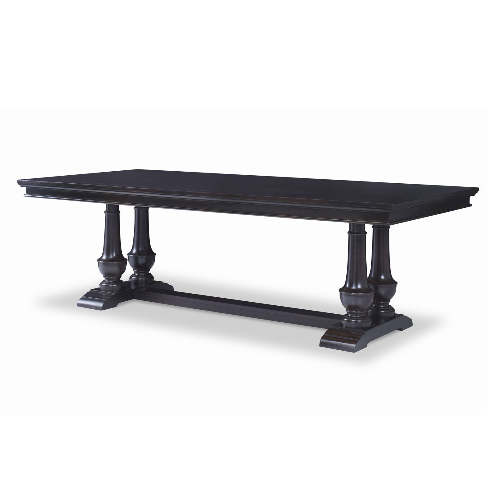 Ambella Home 17594-600-296 Harvest Dining Table (96") Rubbed Raven