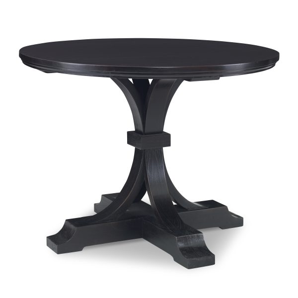 Ambella Home 17598-600-026 Devon Bistro Table Rubbed Raven