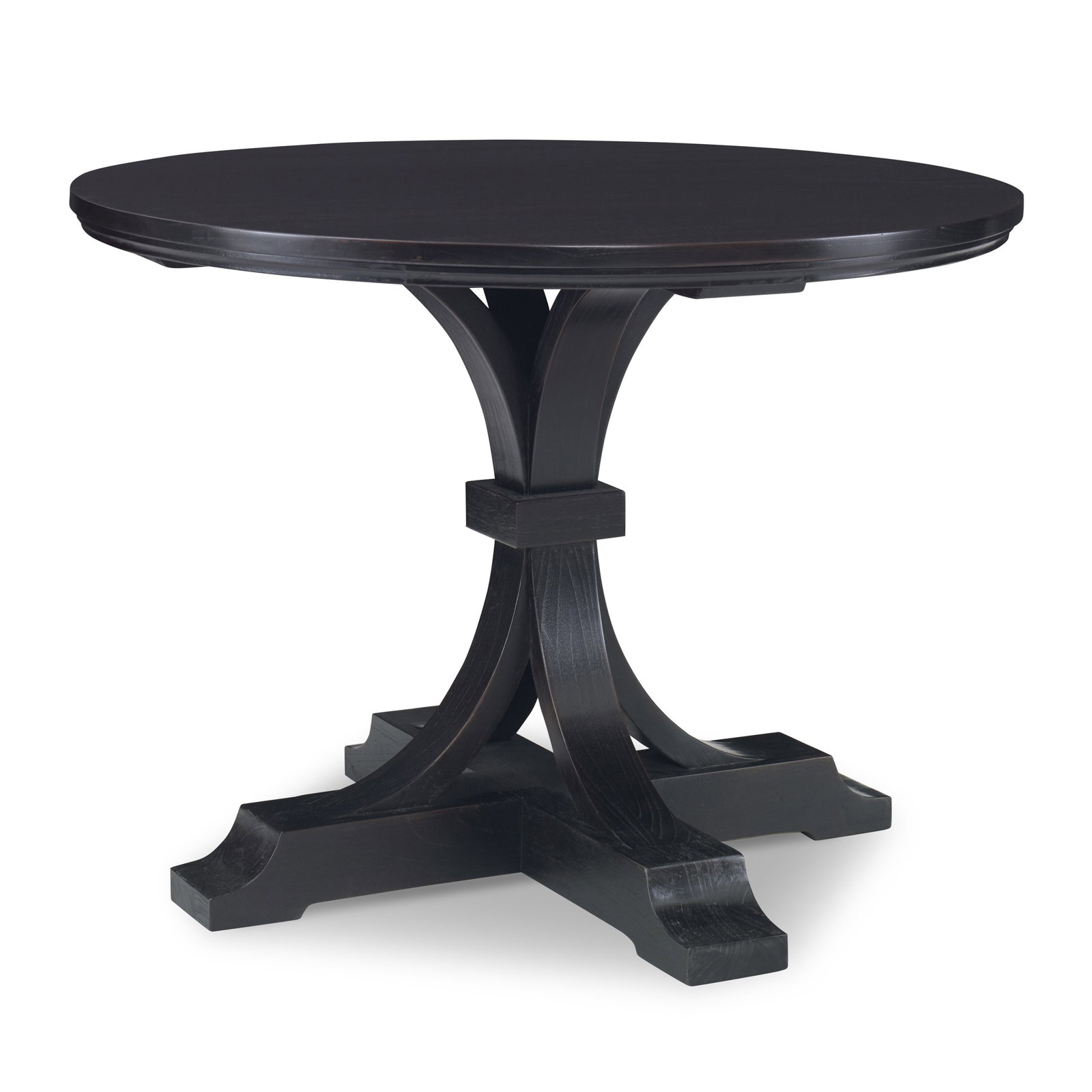Ambella Home 17598-600-026 Devon Bistro Table Rubbed Raven