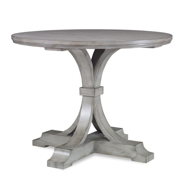 Ambella Home 17598-600-030 Devon Bistro Table Shadow Grey