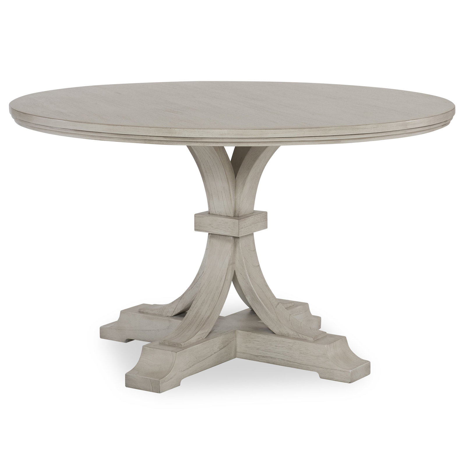 Ambella Home 17598-600-037 Devon Dining Table Weathered Ivory