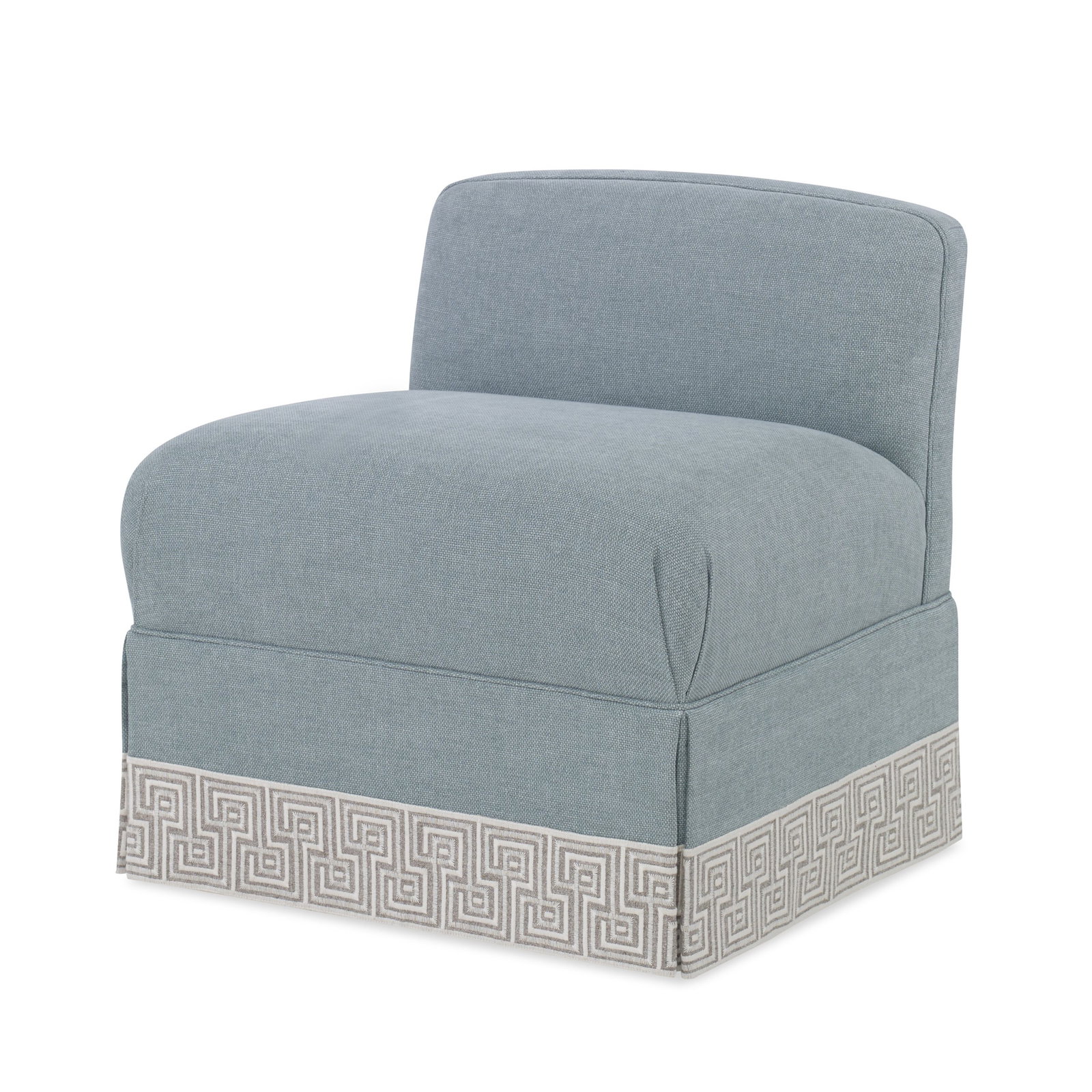 Ambella Home 223-00 Chloe Chair Skirted