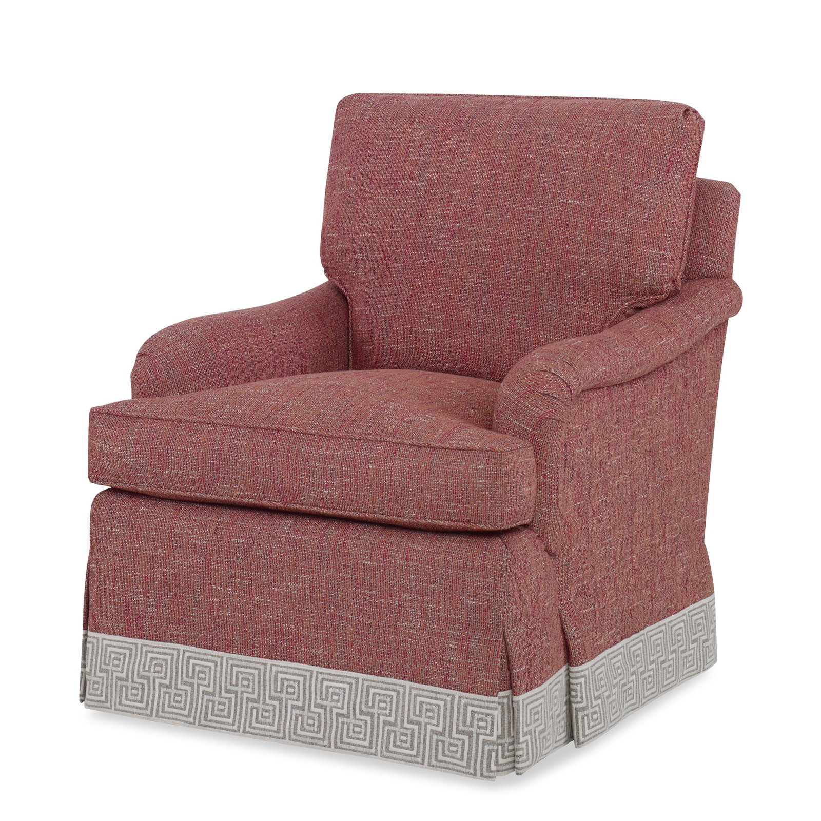 Ambella Home 235-00 Everton Lounge Chair Skirted