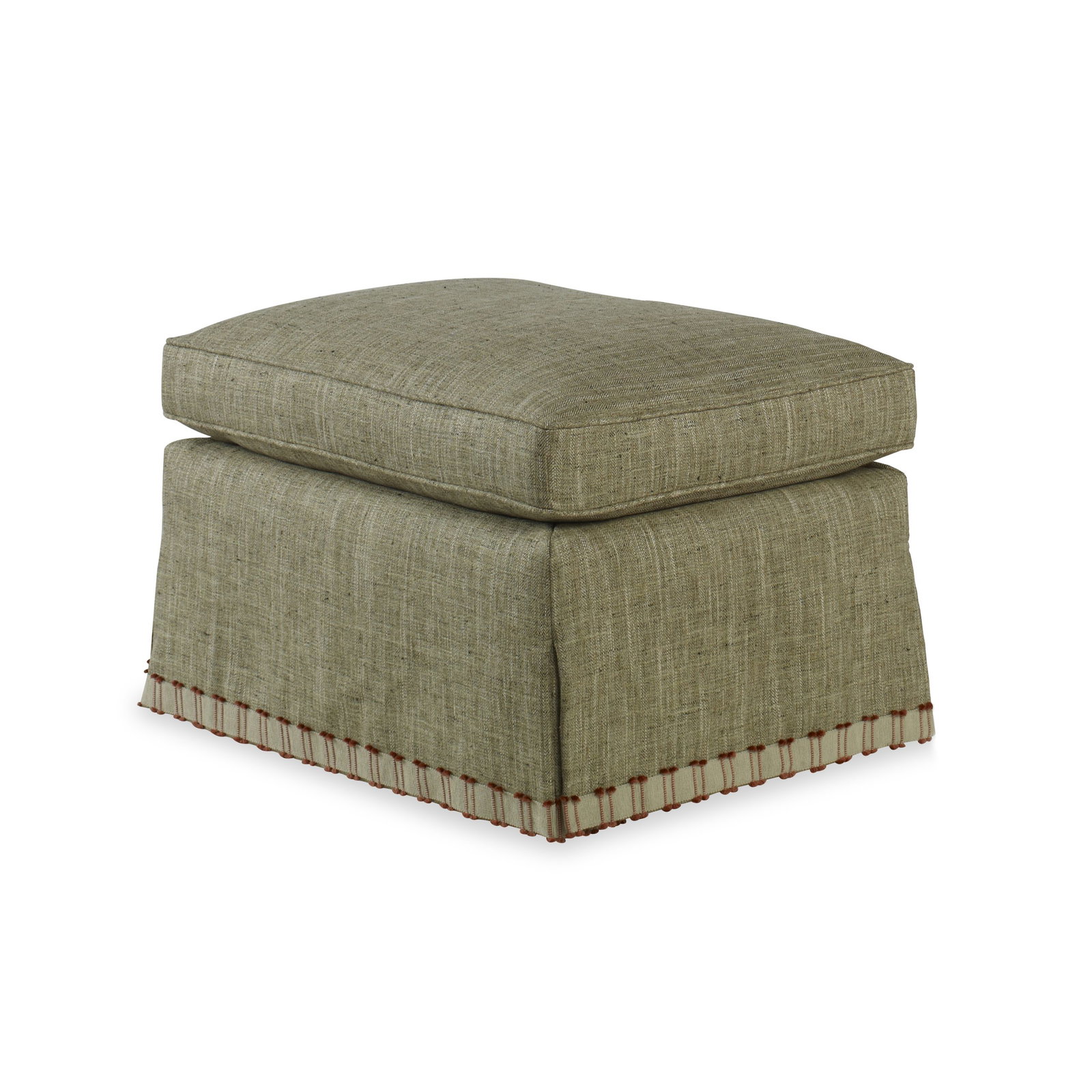 Ambella Home 235-50 Everton Ottoman Skirted