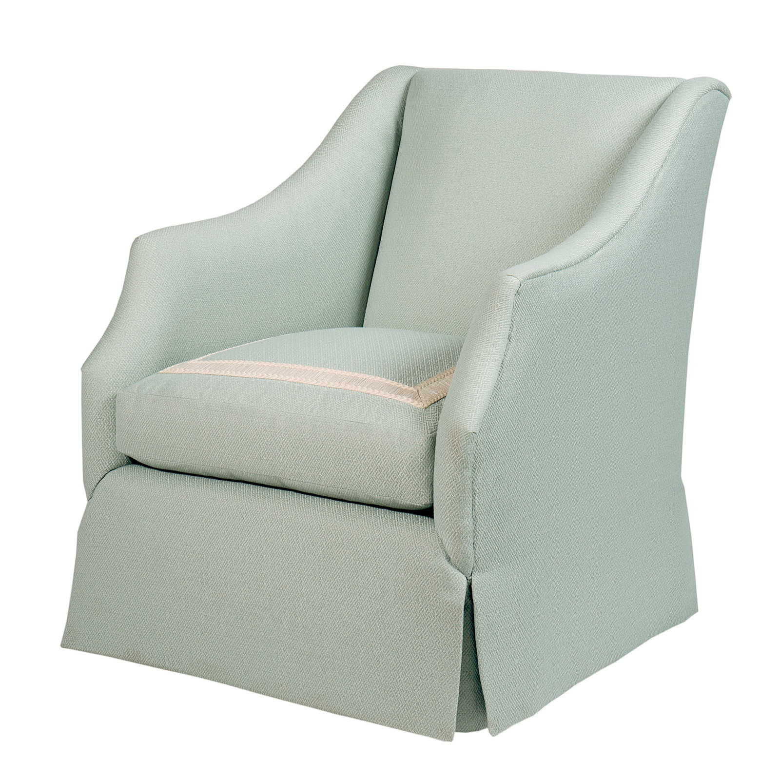 Ambella Home 240-00 Claudette Chair Skirted
