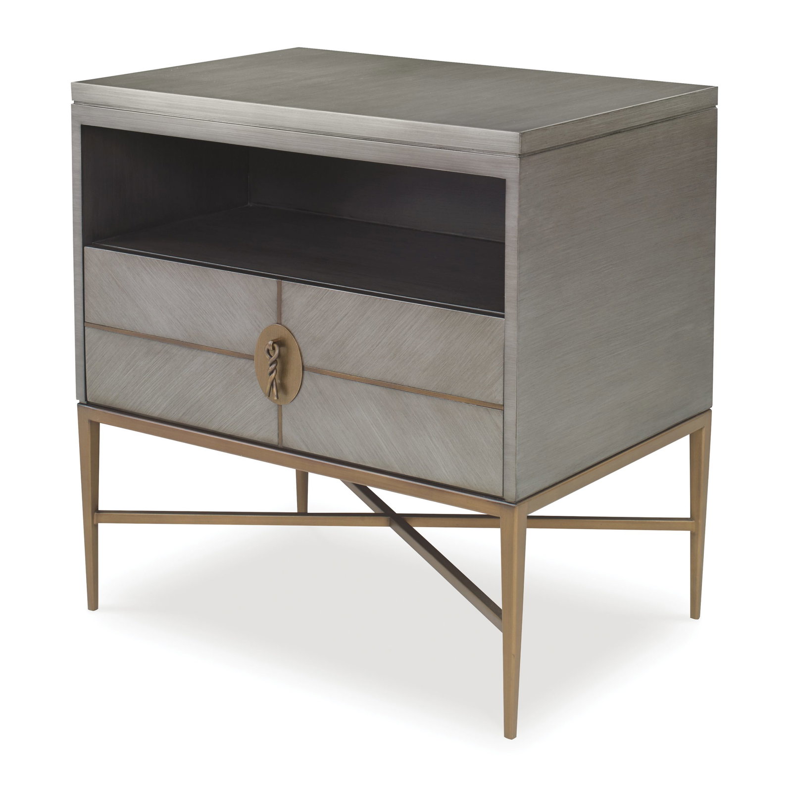 Ambella Home 24110-230-001 Longwood Nightstand