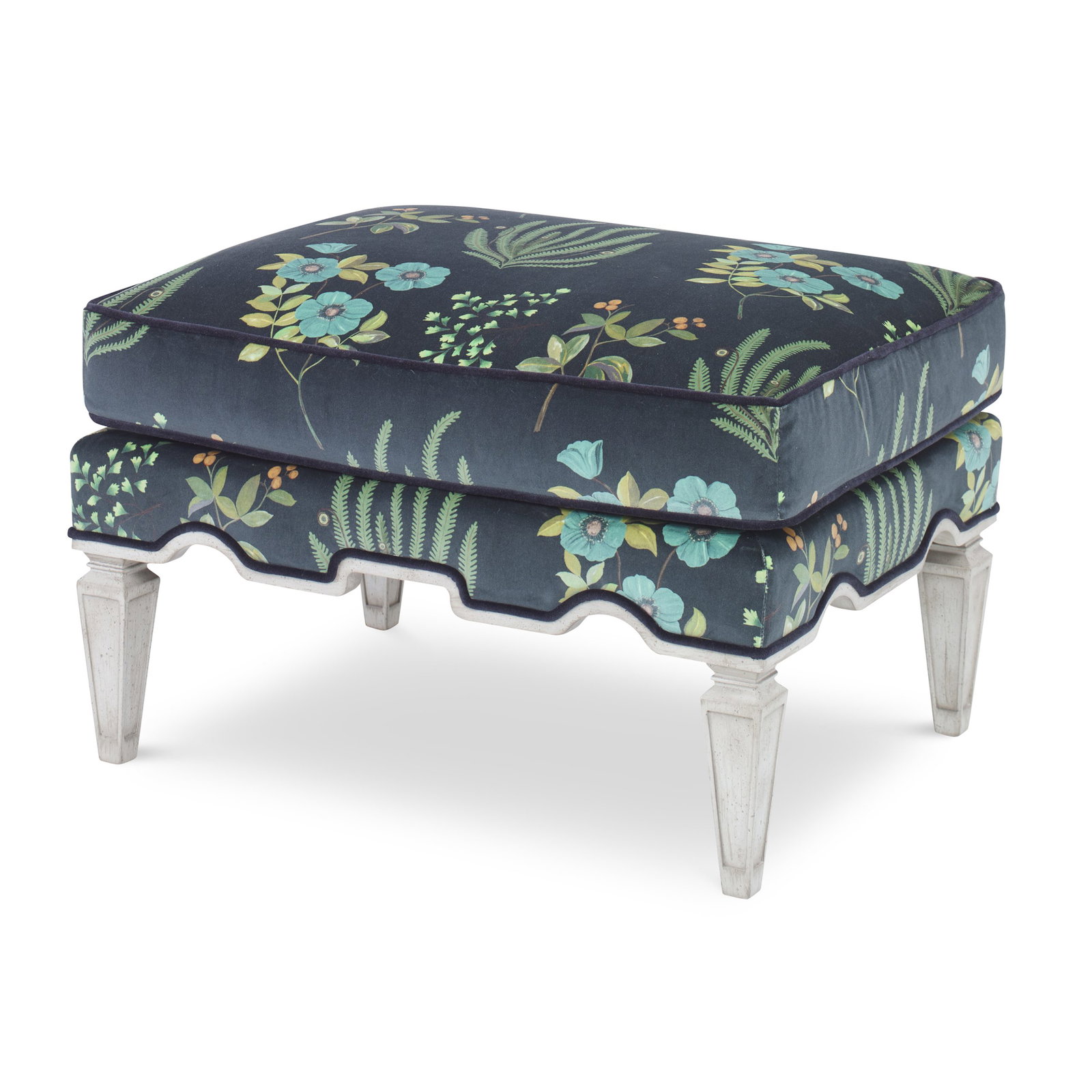 Ambella Home 255-50 Palm Beach Ottoman