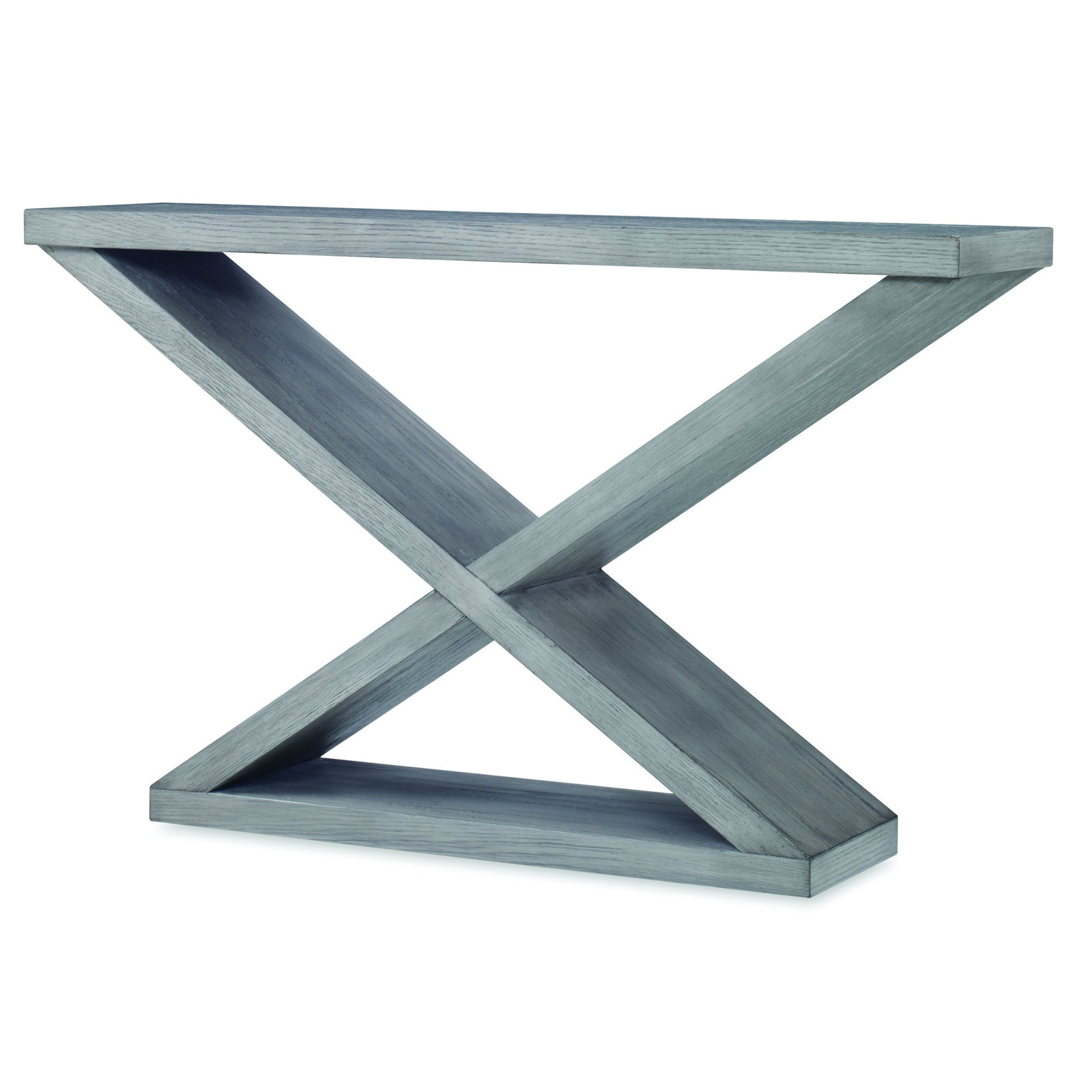 Ambella Home 27037-850-003 Salone Double-V Console Ash Grey