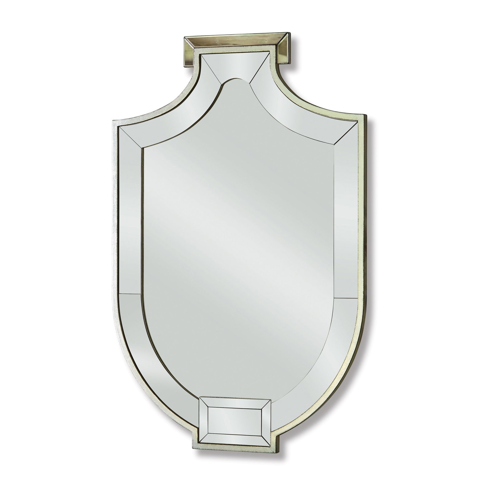 Ambella Home 27053-980-040 Shield Mirror