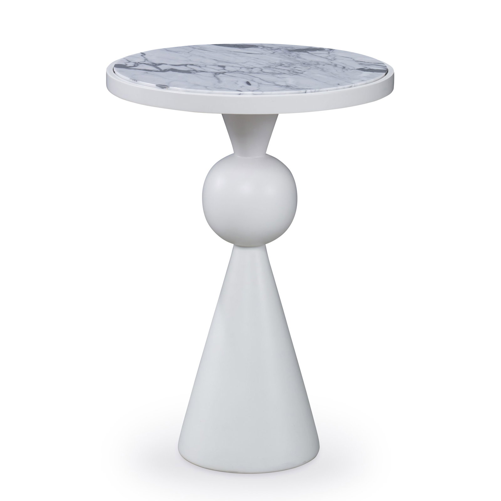 Ambella Home 27119-900-002 Minaret Accent Table White Ambella Home 27119-900-002 Minaret Accent Table White