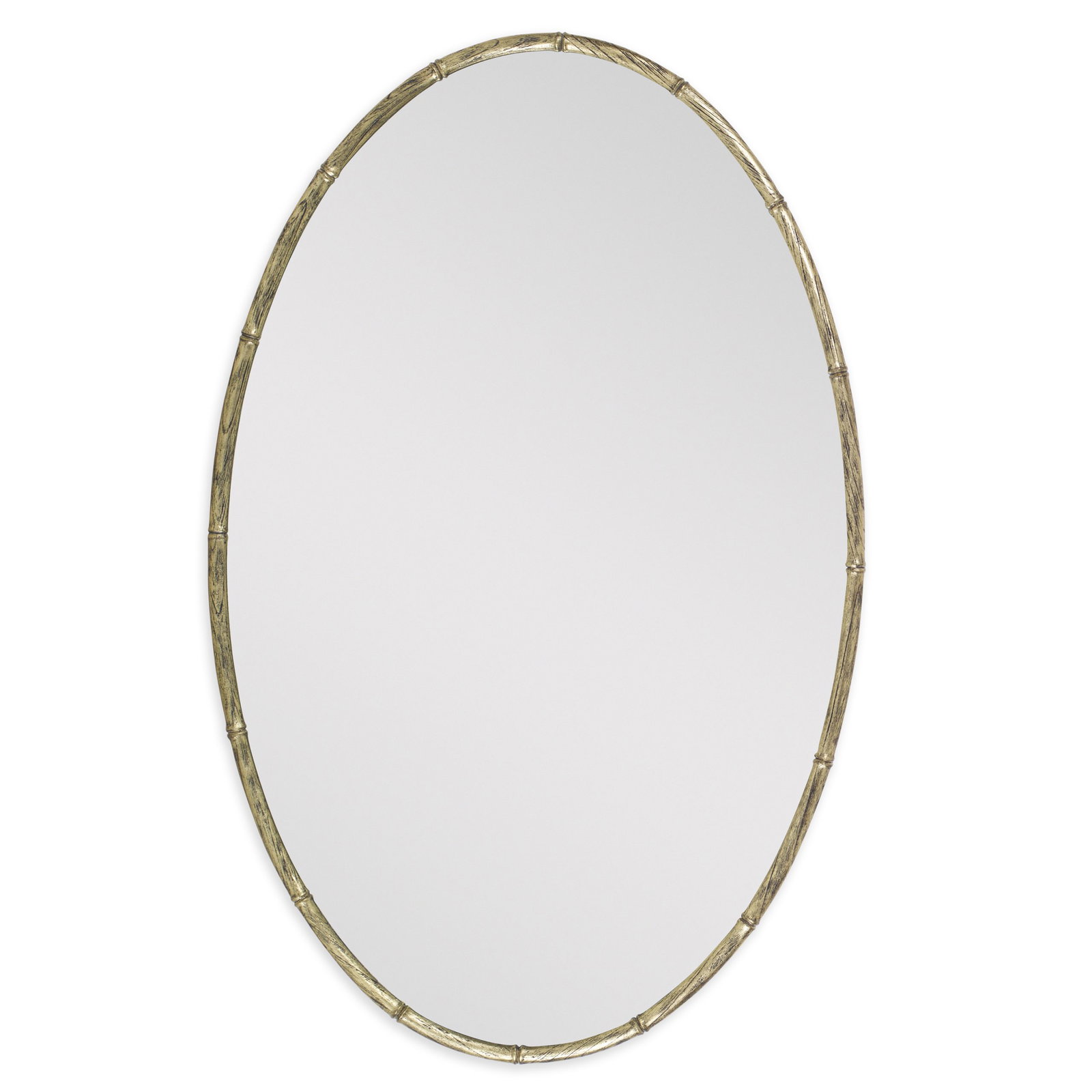 Ambella Home 27141-980-034 Bamboo Oval Mirror