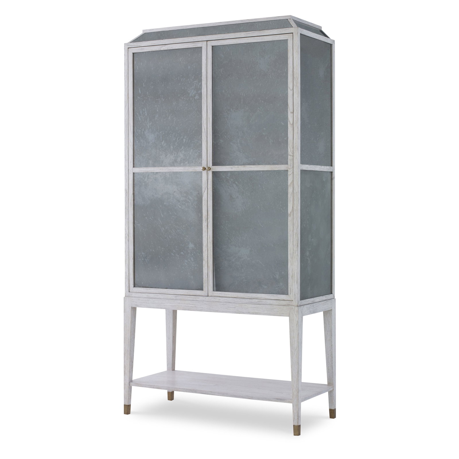 Ambella Home 27142-820-001 Mirrored Chambre Cabinet