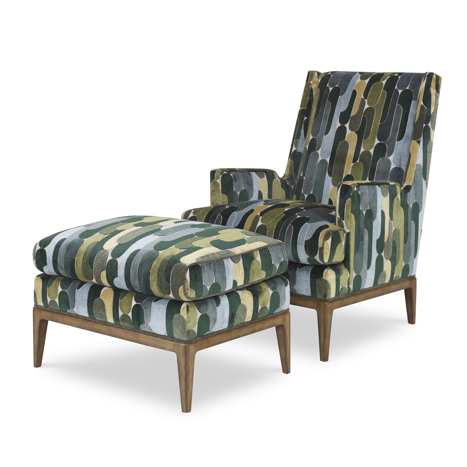 Ambella Home 280-50 Cooper Ottoman