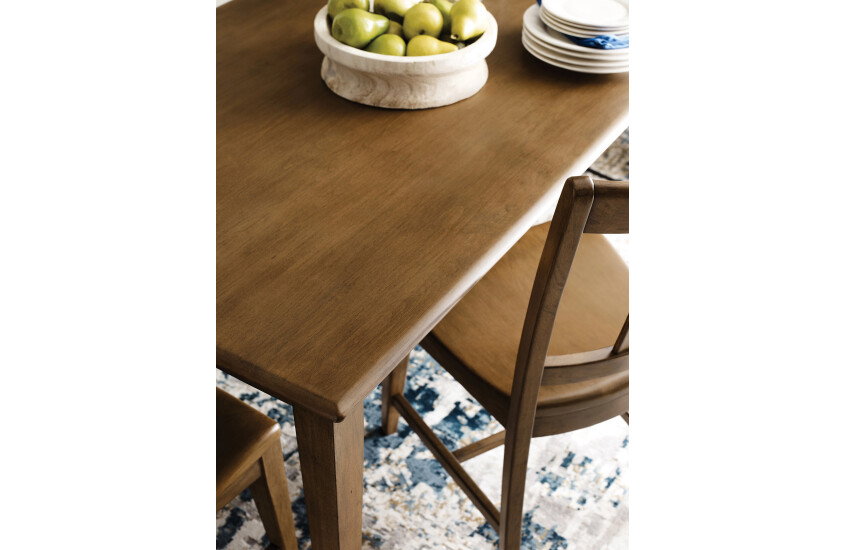 Kincaid Furniture 317-744L 60" Rectangular Table, Latte Kincaid Furniture 317-744L 60" Rectangular Table, Latte